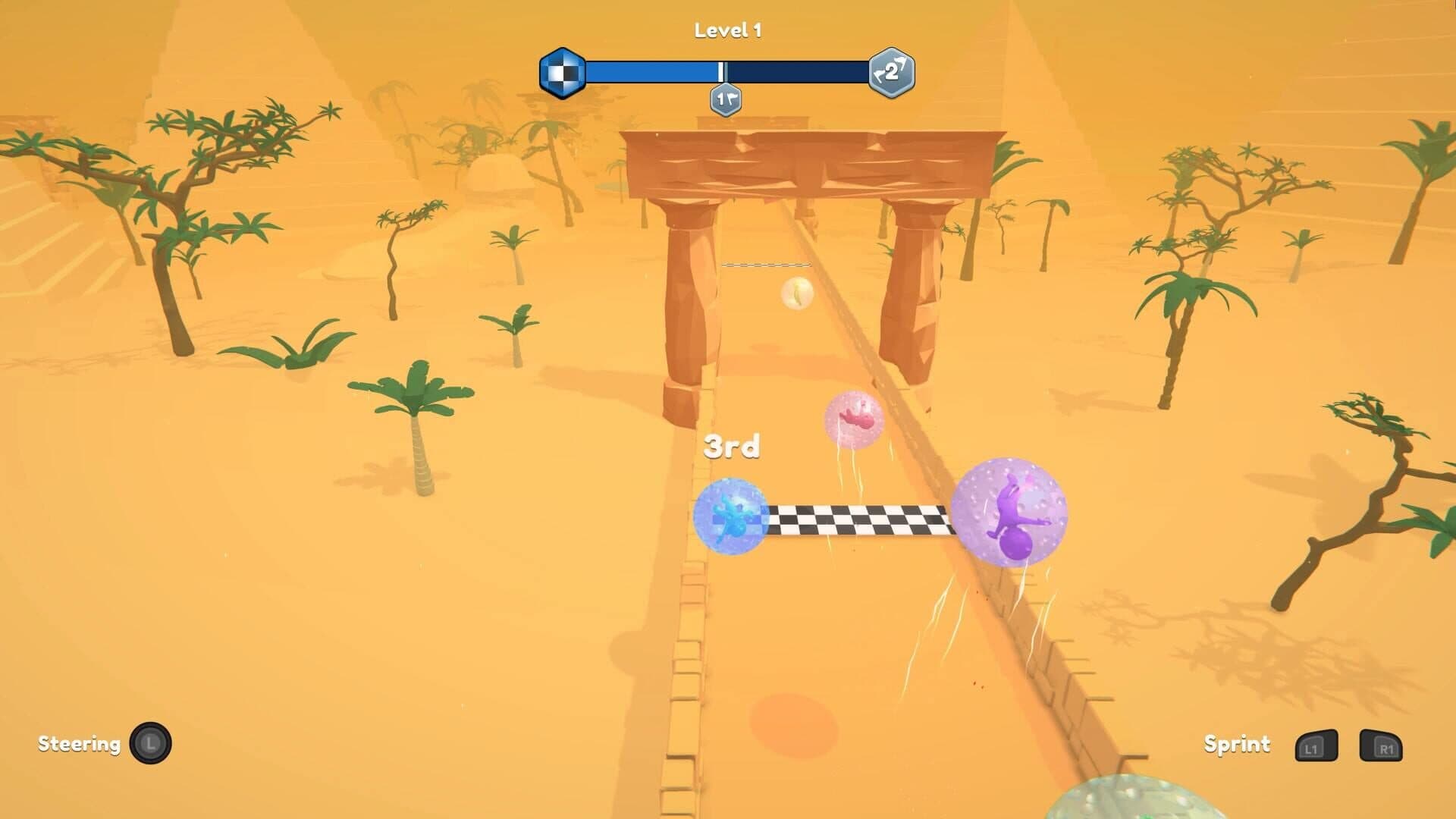 اسکرین‌شات Bubble Riders - 10