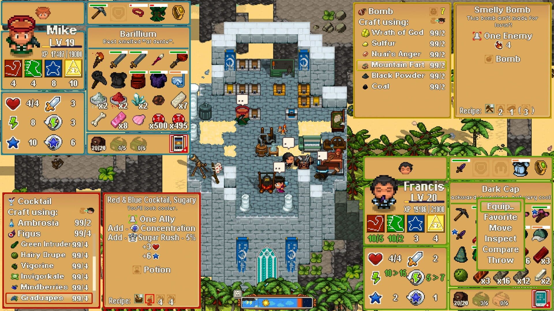 اسکرین‌شات Doom & Destiny Worlds - 1