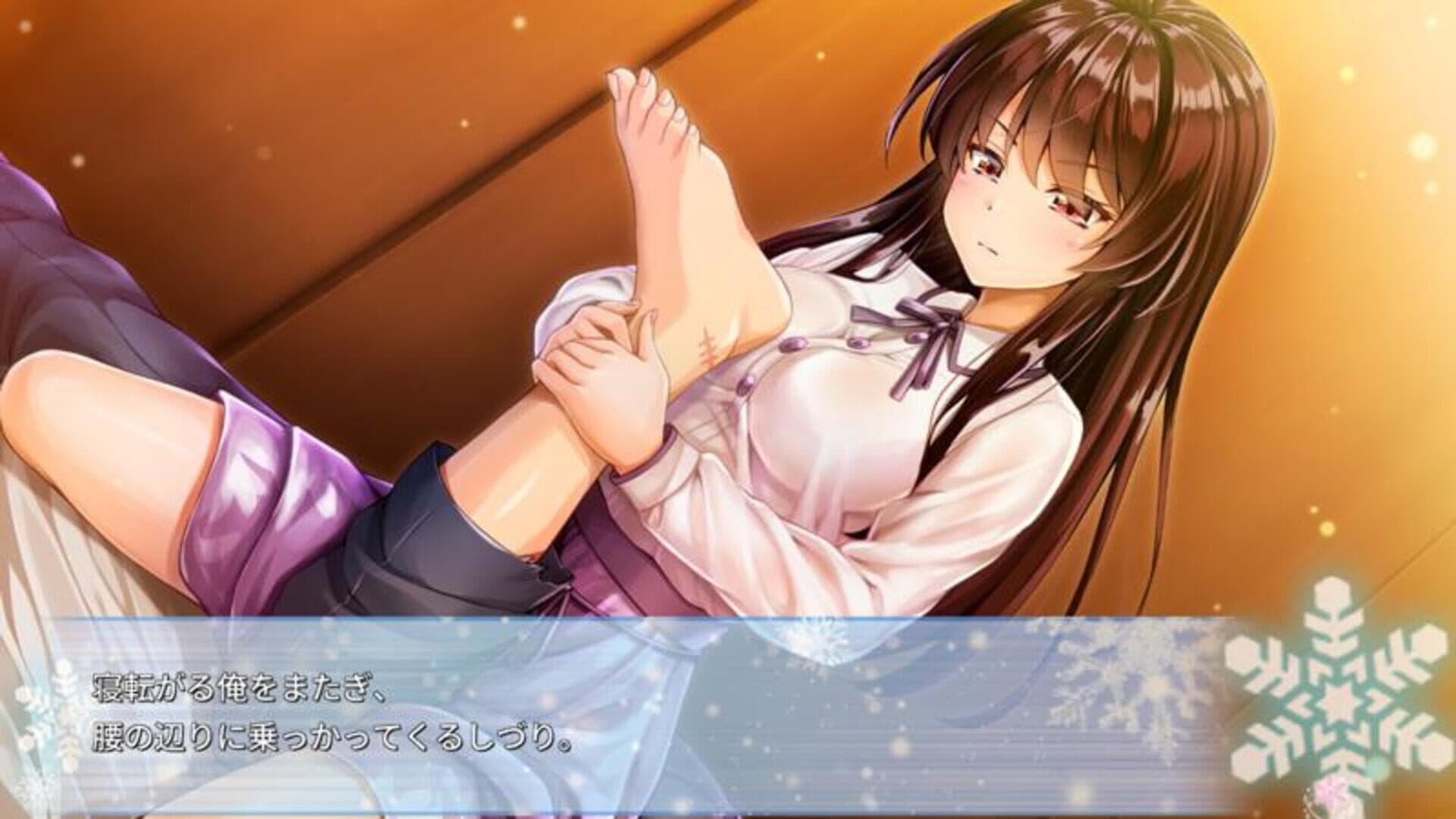 اسکرین‌شات Aikano: Yukizora no Triangle - 3