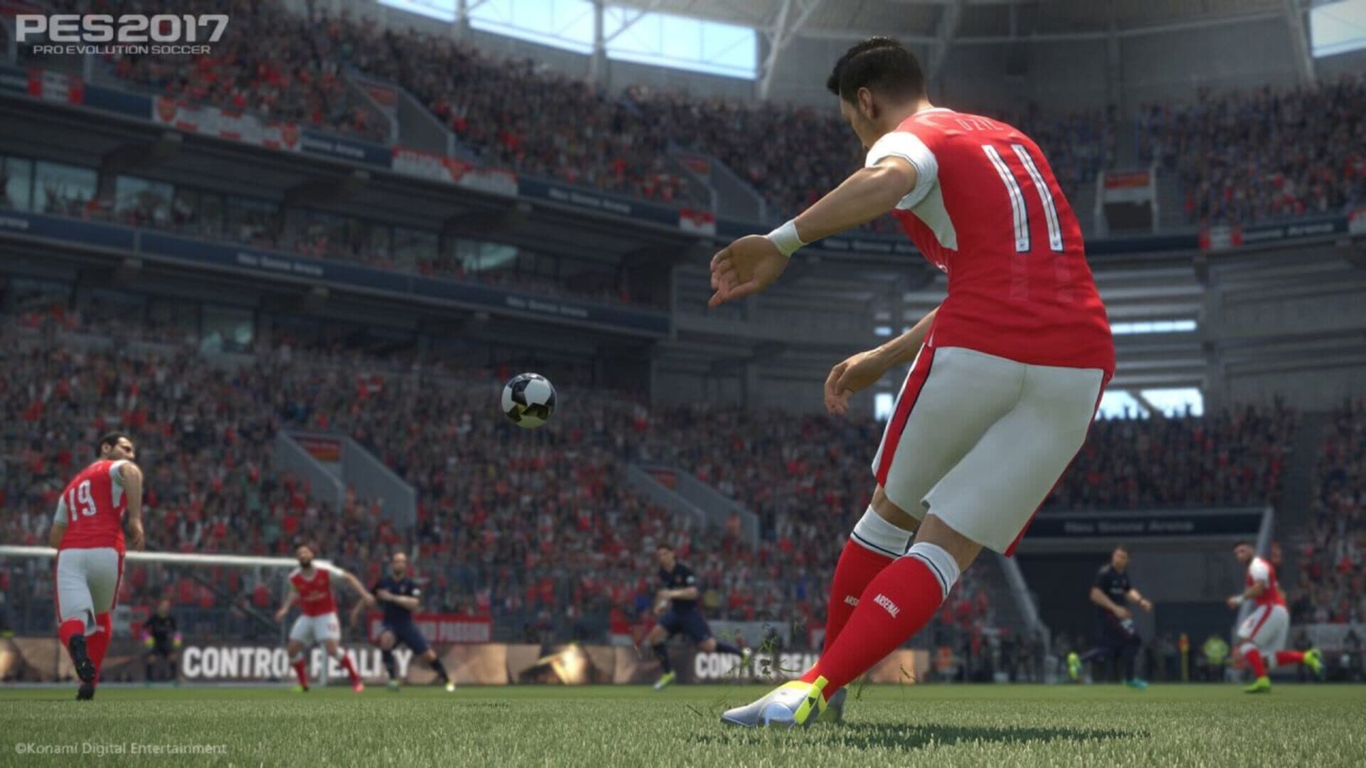 Pro Evolution Soccer 2017 screenshot 4