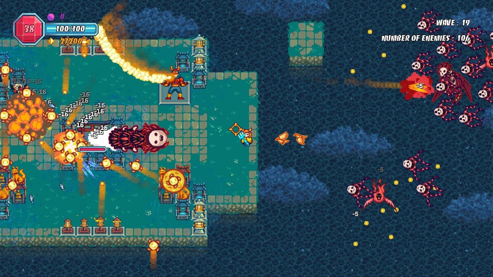 Torii Guardian screenshot 5