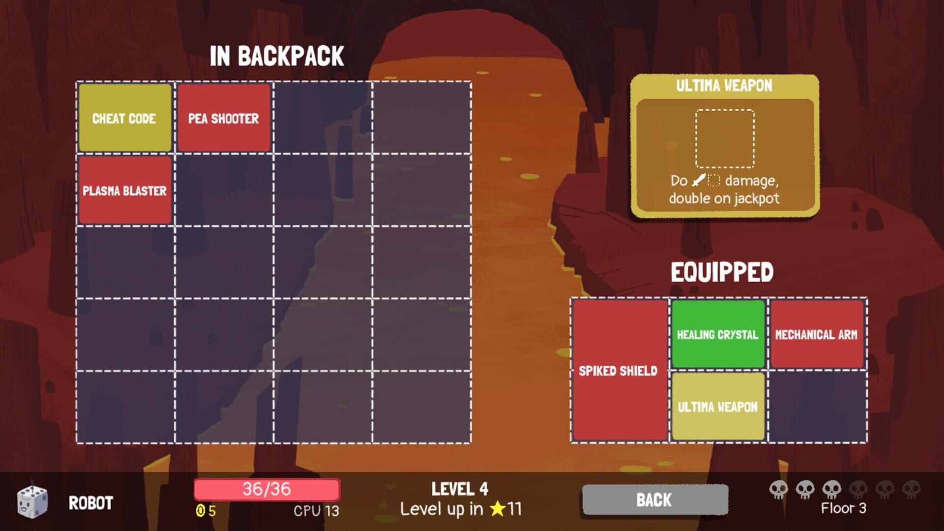 اسکرین‌شات Dicey Dungeons - 5