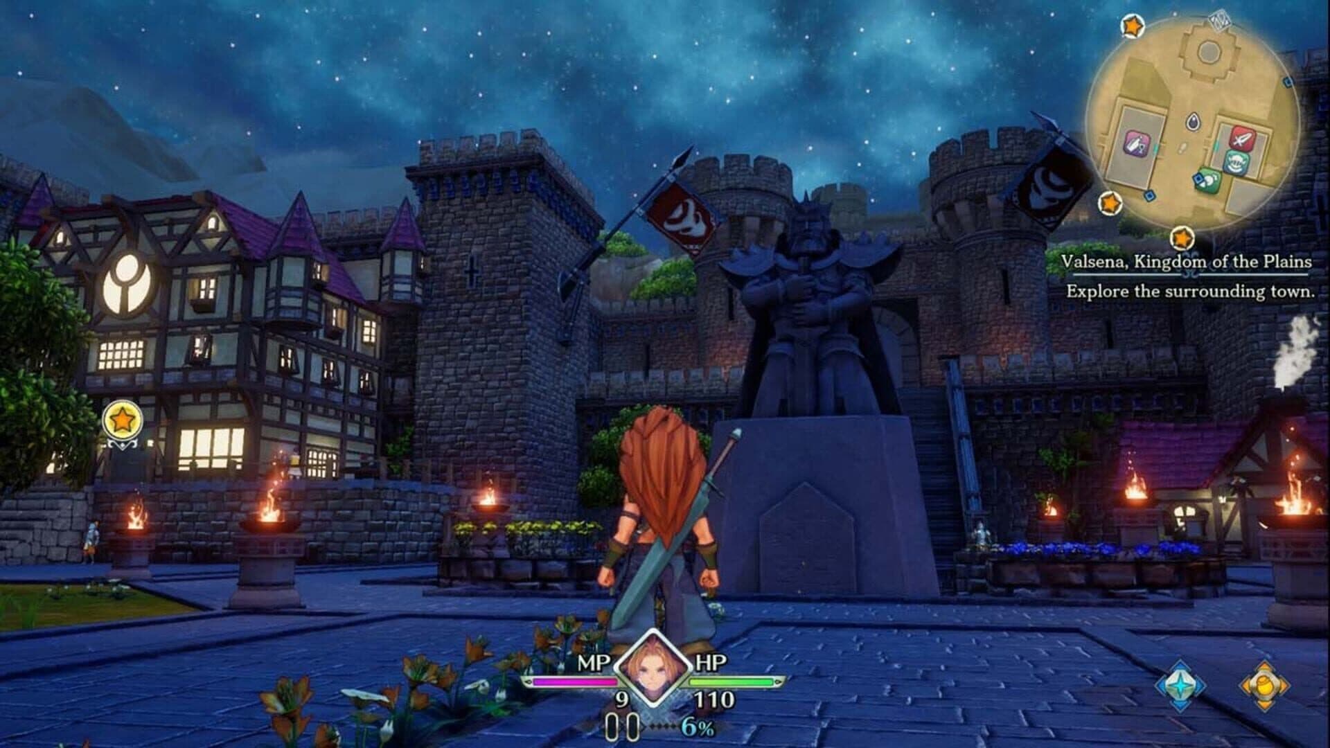 Trials of Mana screenshot 1