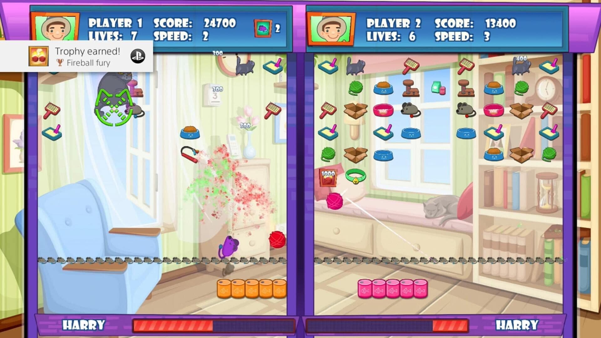 اسکرین‌شات Cat Break Head to Head - 3