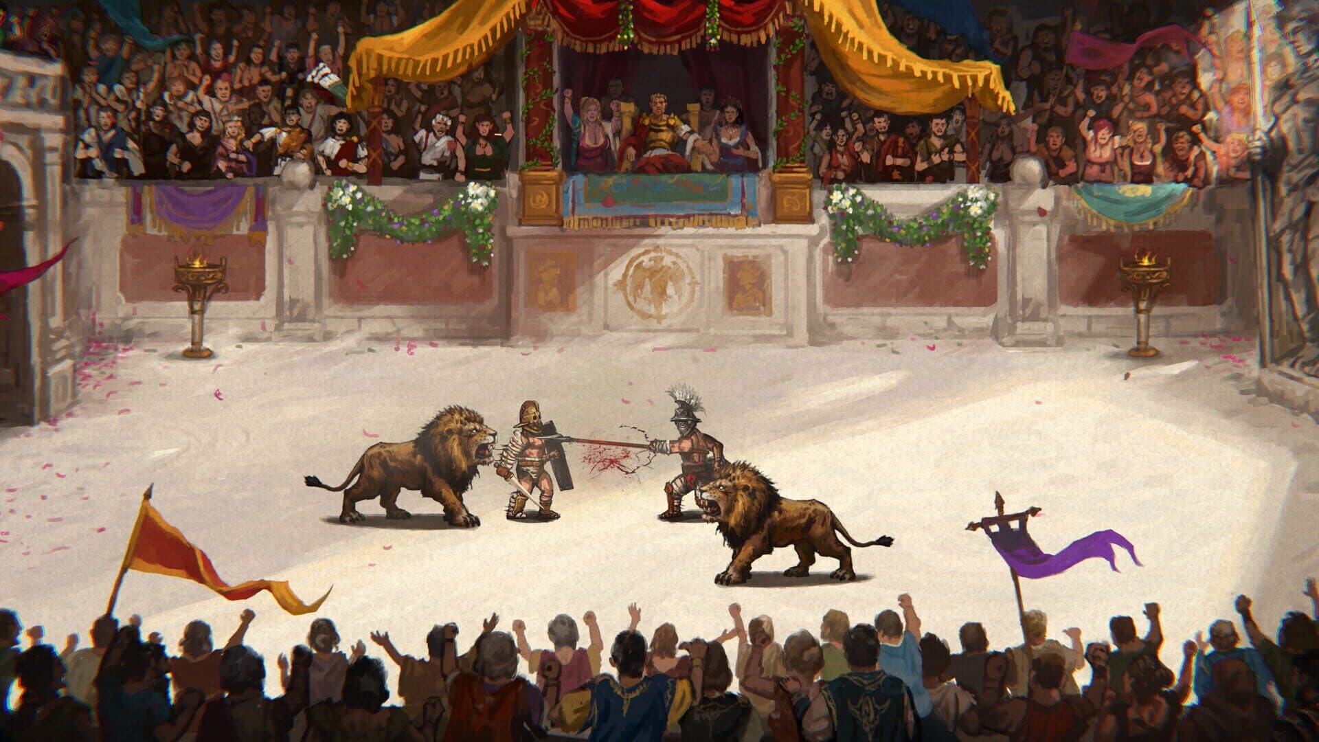 اسکرین‌شات Dominus Gladiatus - 6
