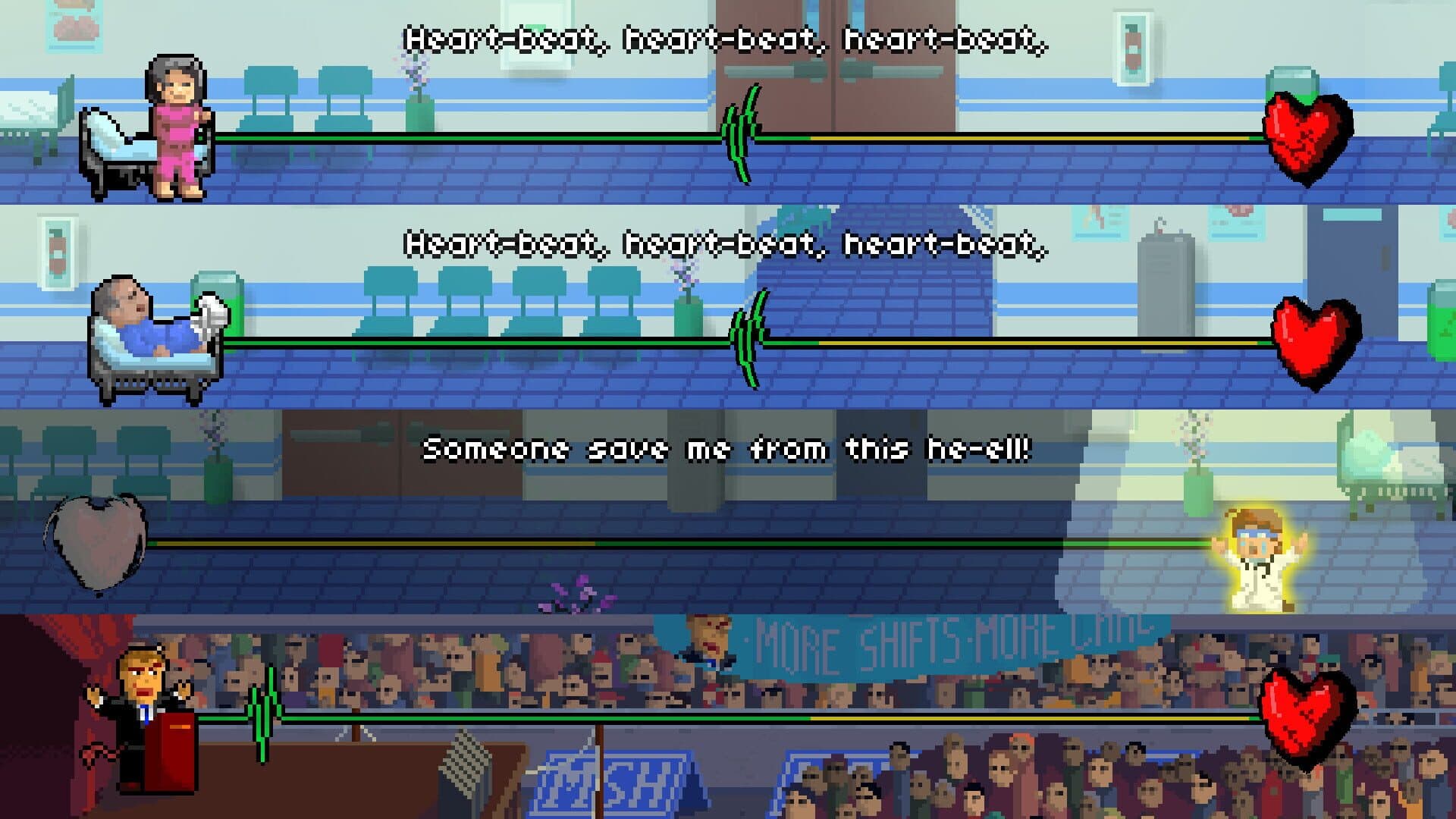 Rhythm Doctor screenshot 9