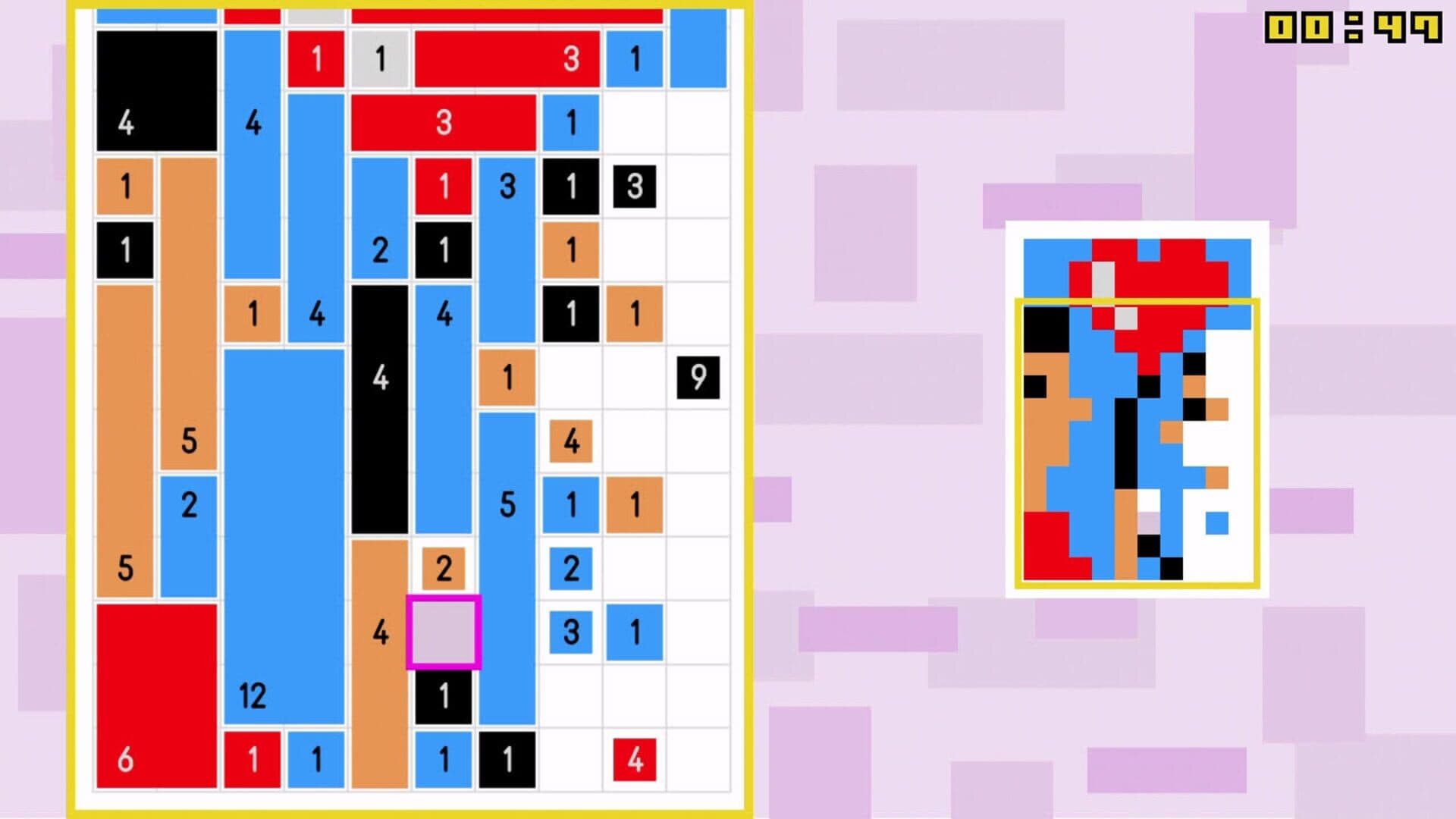 Block-a-Pix Deluxe screenshot 0