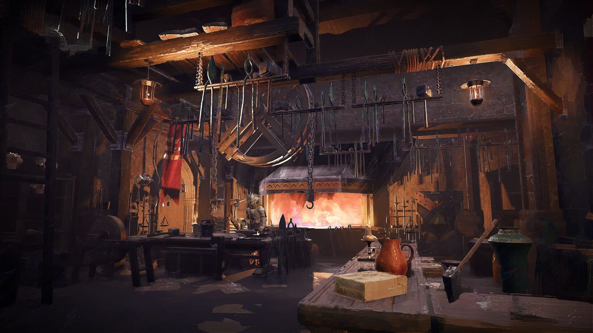 Babylon's Fall screenshot 8