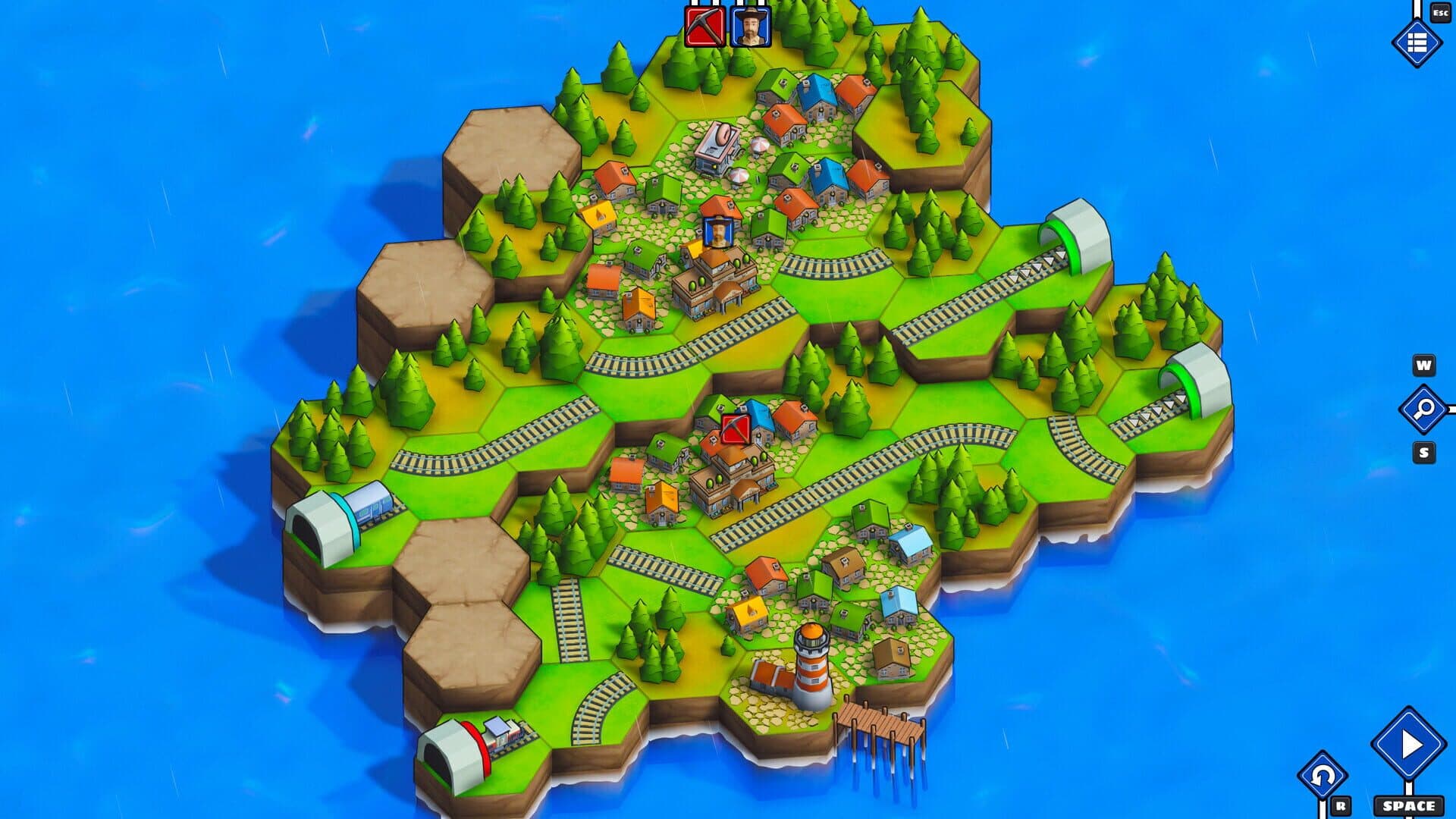 اسکرین‌شات Railway Islands 2 - 5