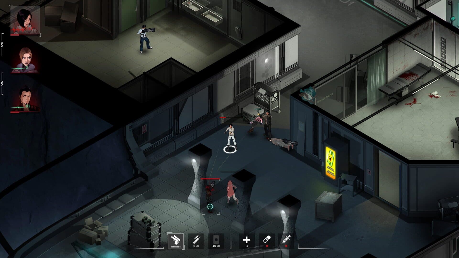 اسکرین‌شات Fear Effect Sedna - 5