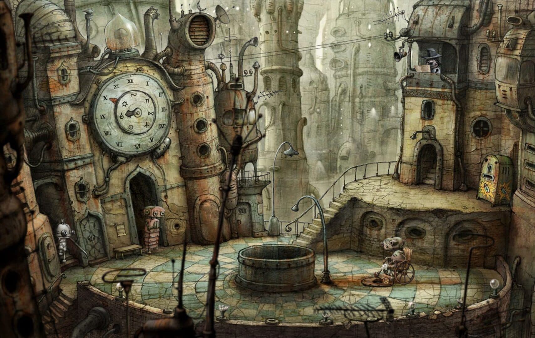 اسکرین‌شات Machinarium - 1