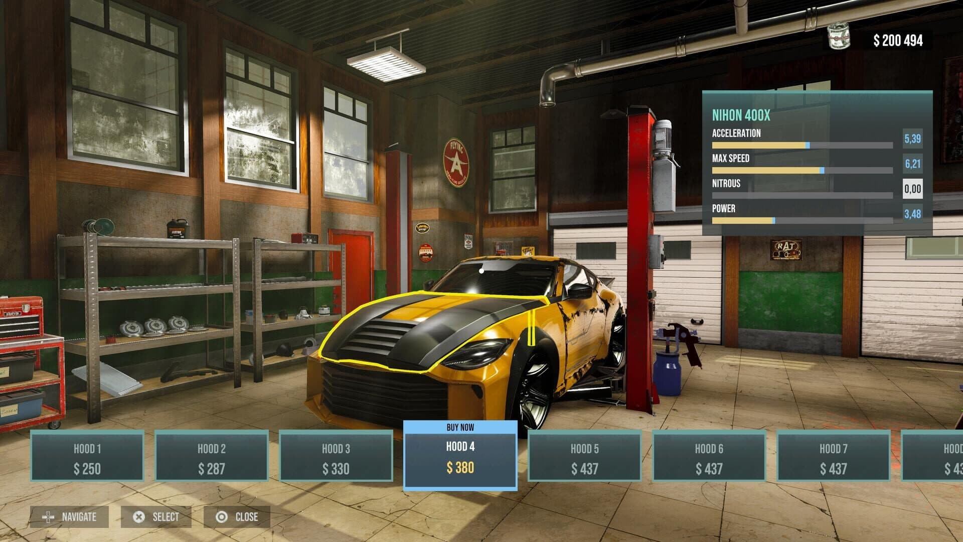 اسکرین‌شات Tune My Car: Tuning Studio & Mechanic Simulator 2025 - 1