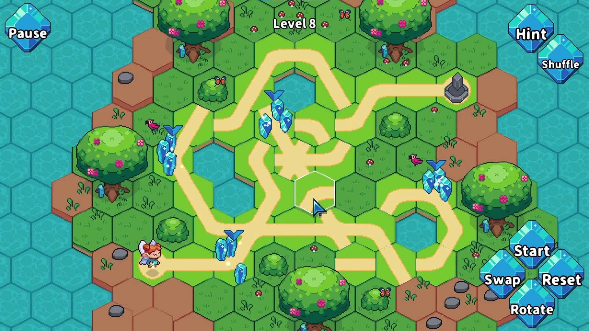 اسکرین‌شات Mystic Pathways: Crystal Quest - 2