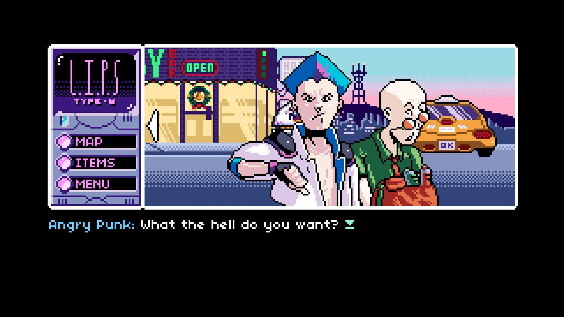 2064: Read Only Memories screenshot 4
