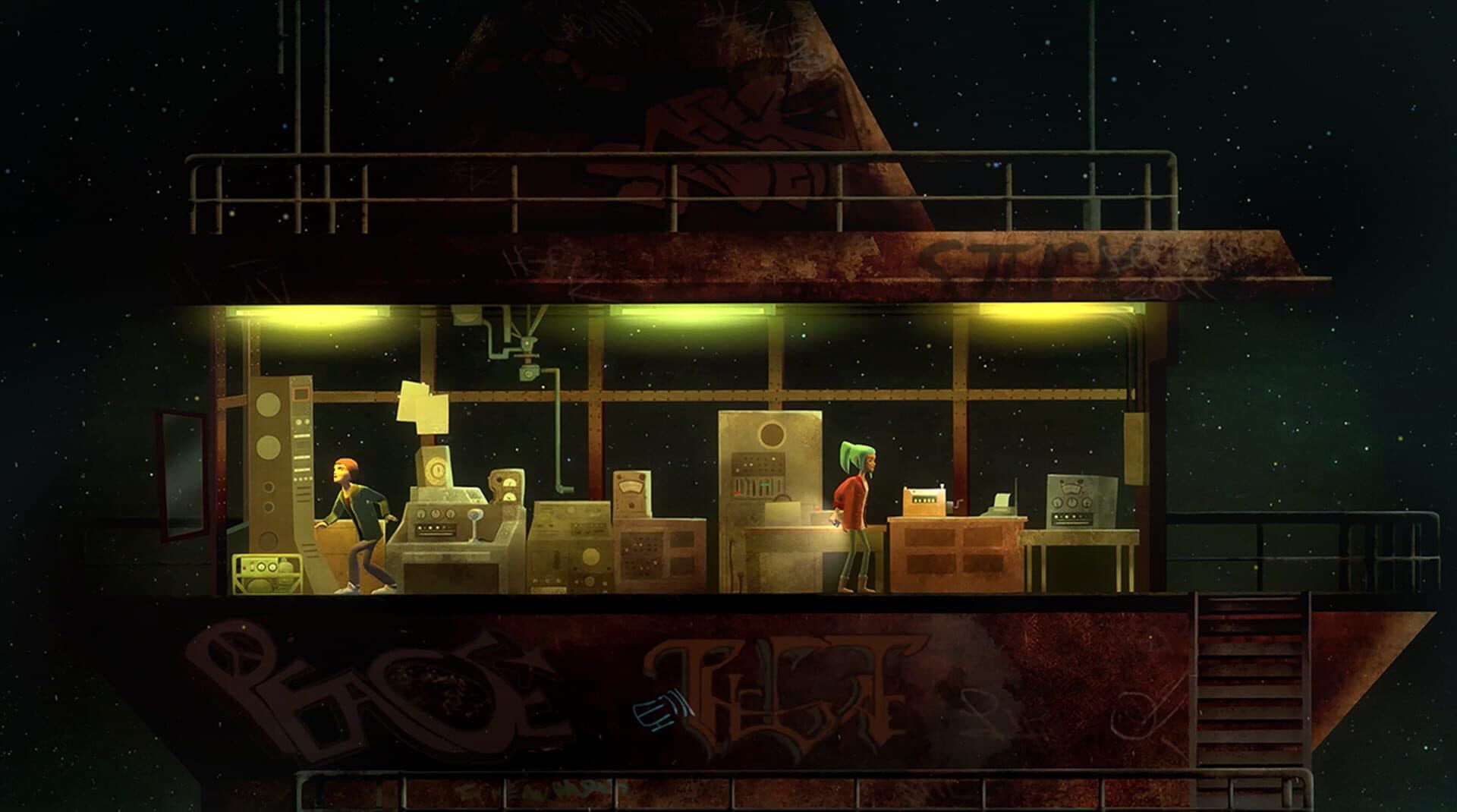 Oxenfree screenshot 0