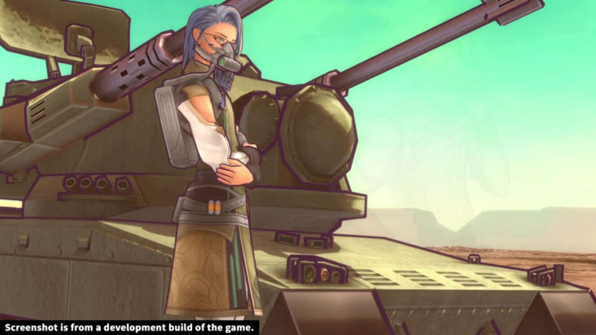 Metal Max Xeno screenshot 1