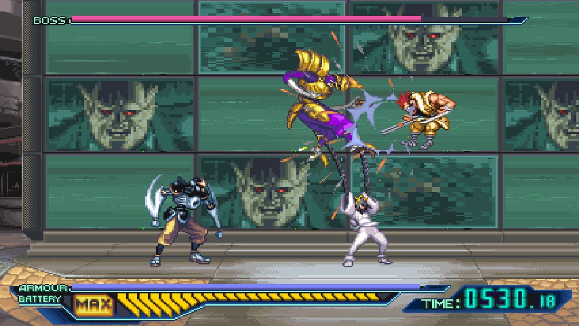 ​The Ninja Saviors: Return of the Warriors screenshot 0