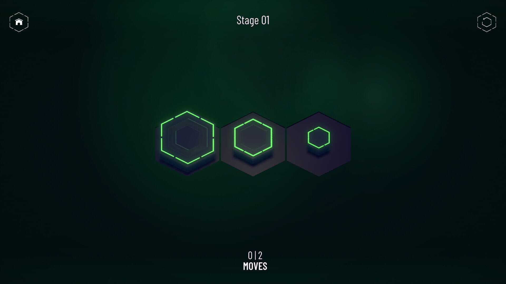 اسکرین‌شات Hanoi Puzzles: Solid Match - 1