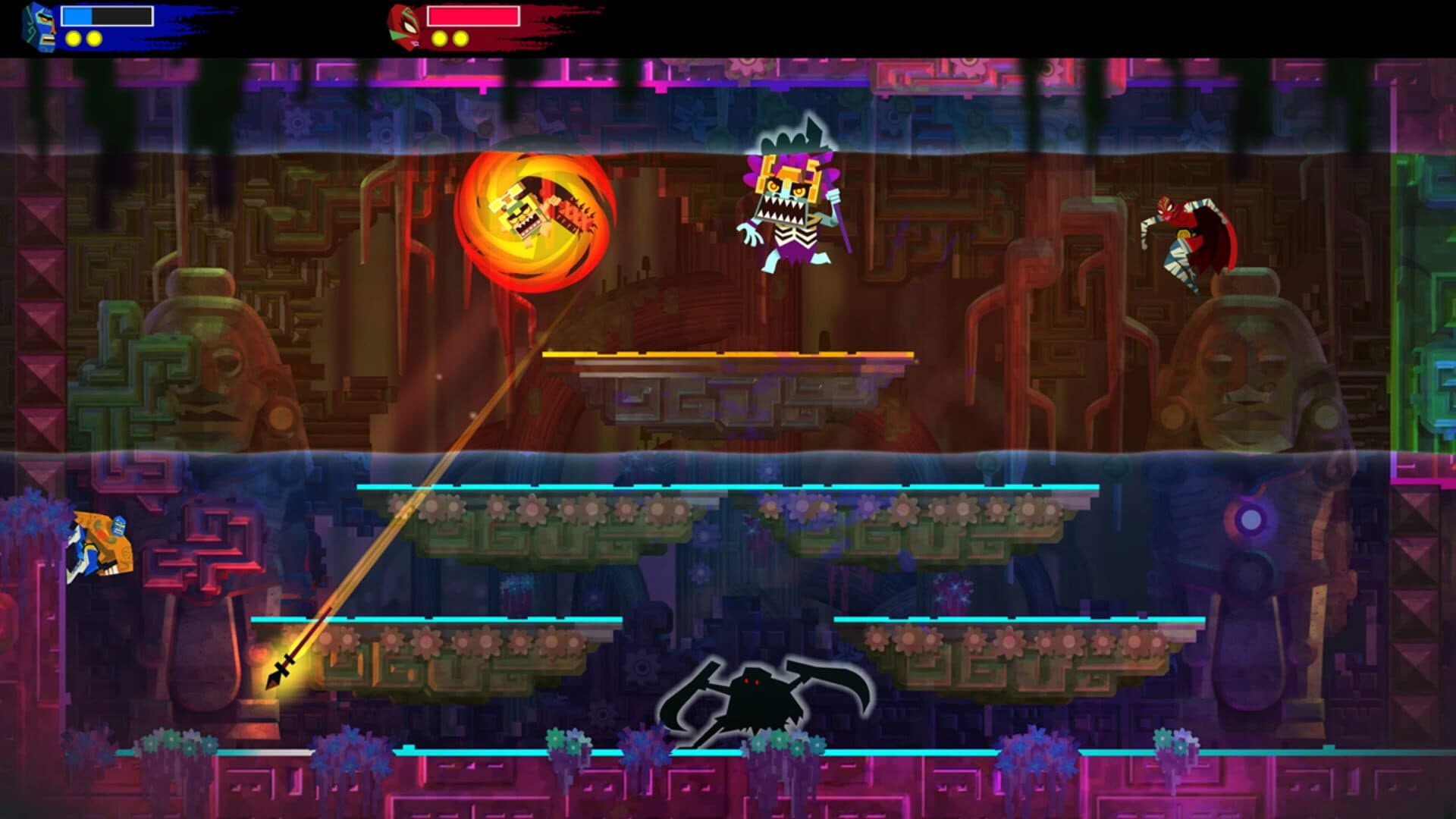اسکرین‌شات Guacamelee! 2 - 11