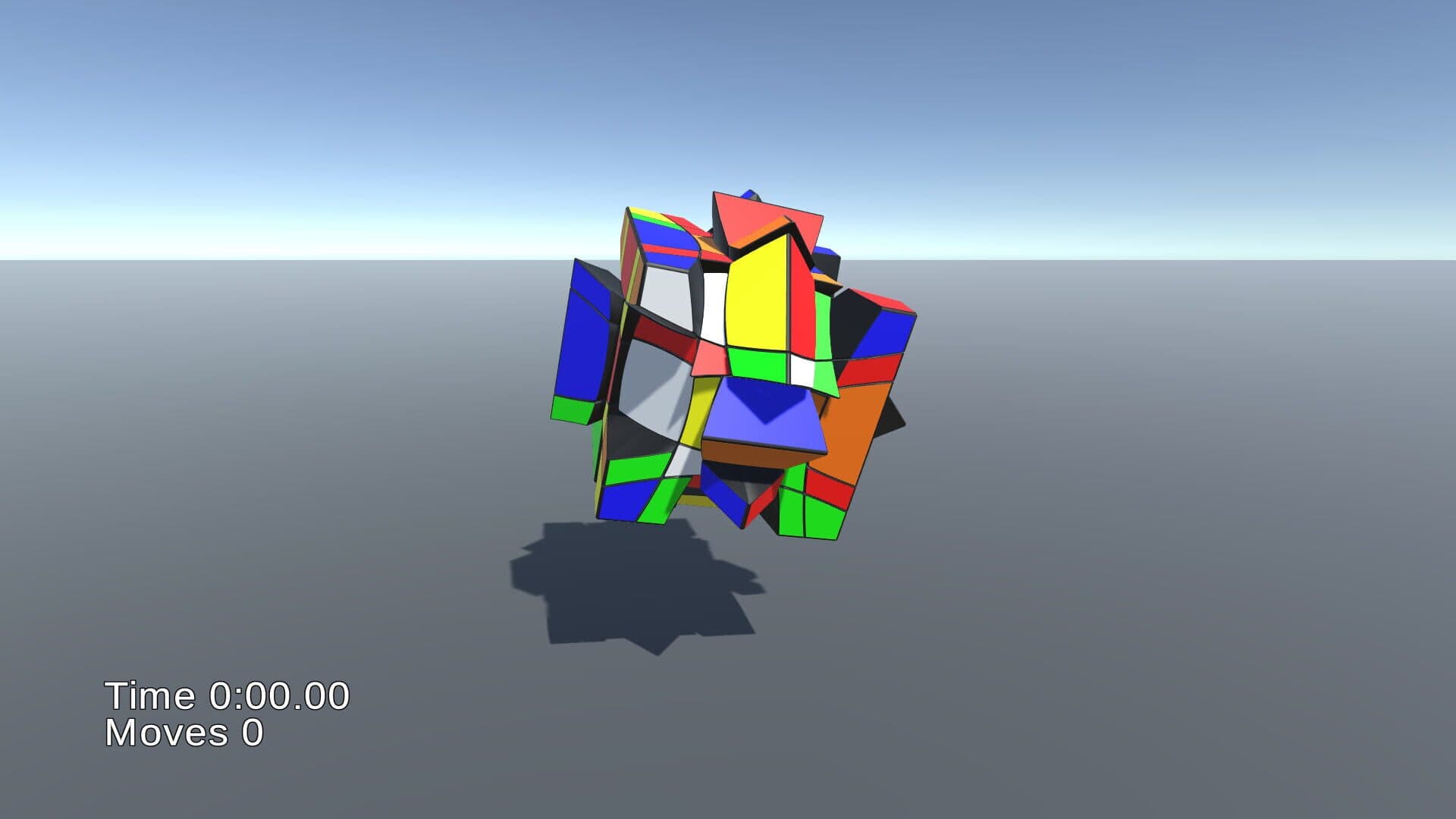 اسکرین‌شات Twisty Puzzle Simulator - 4