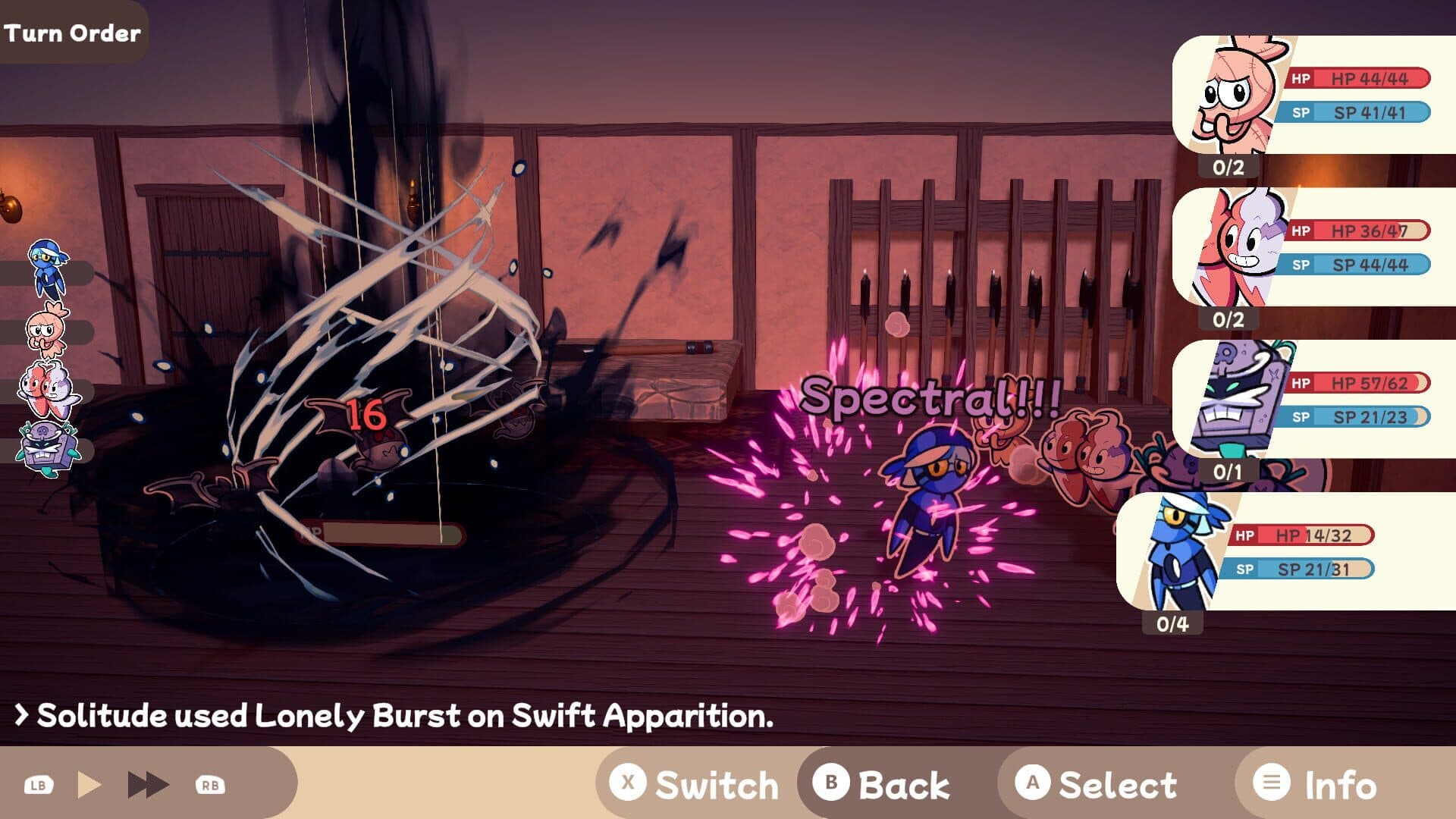 The Outbound Ghost screenshot 7