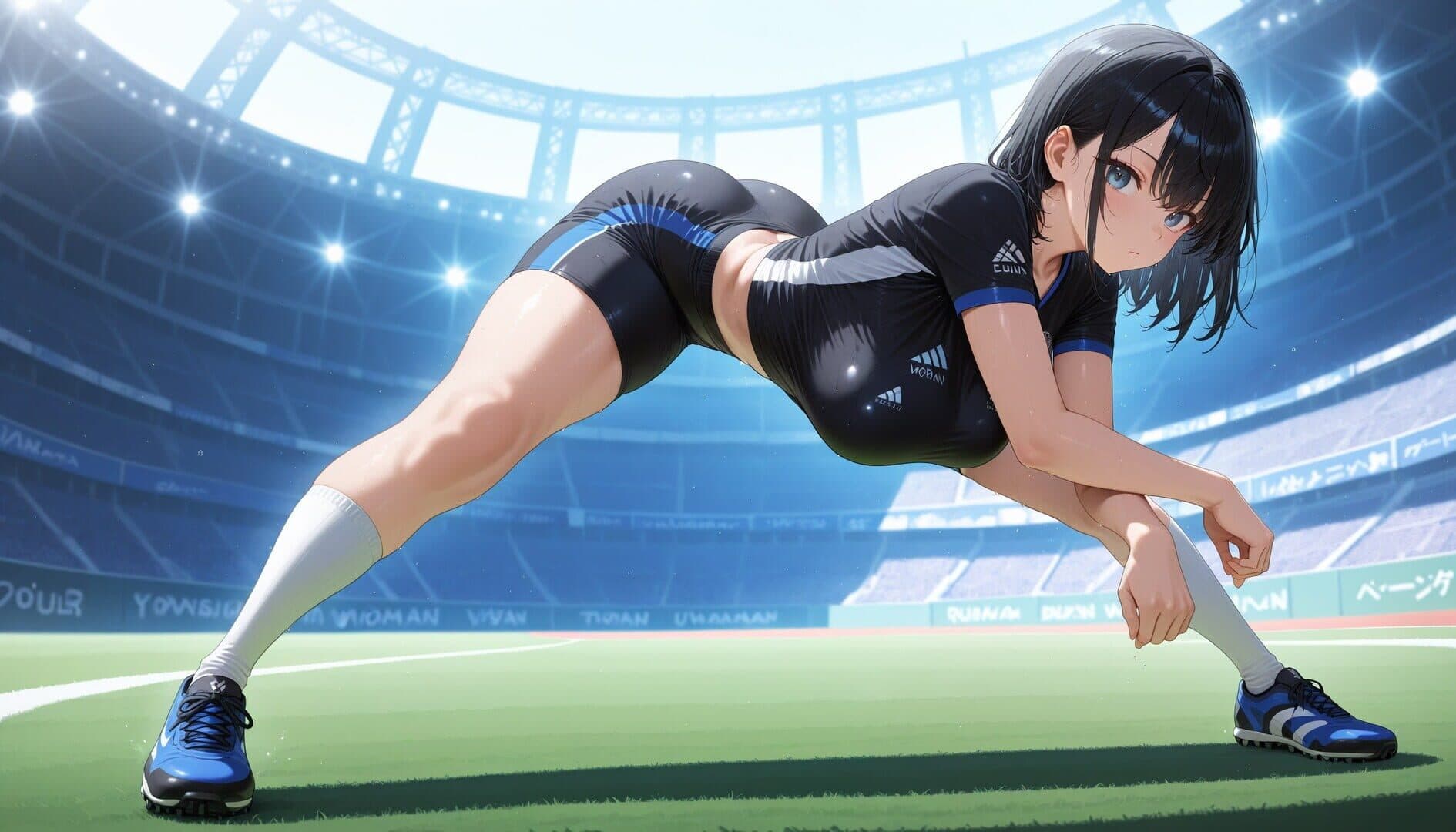 Beautiful Sakura: Football Club