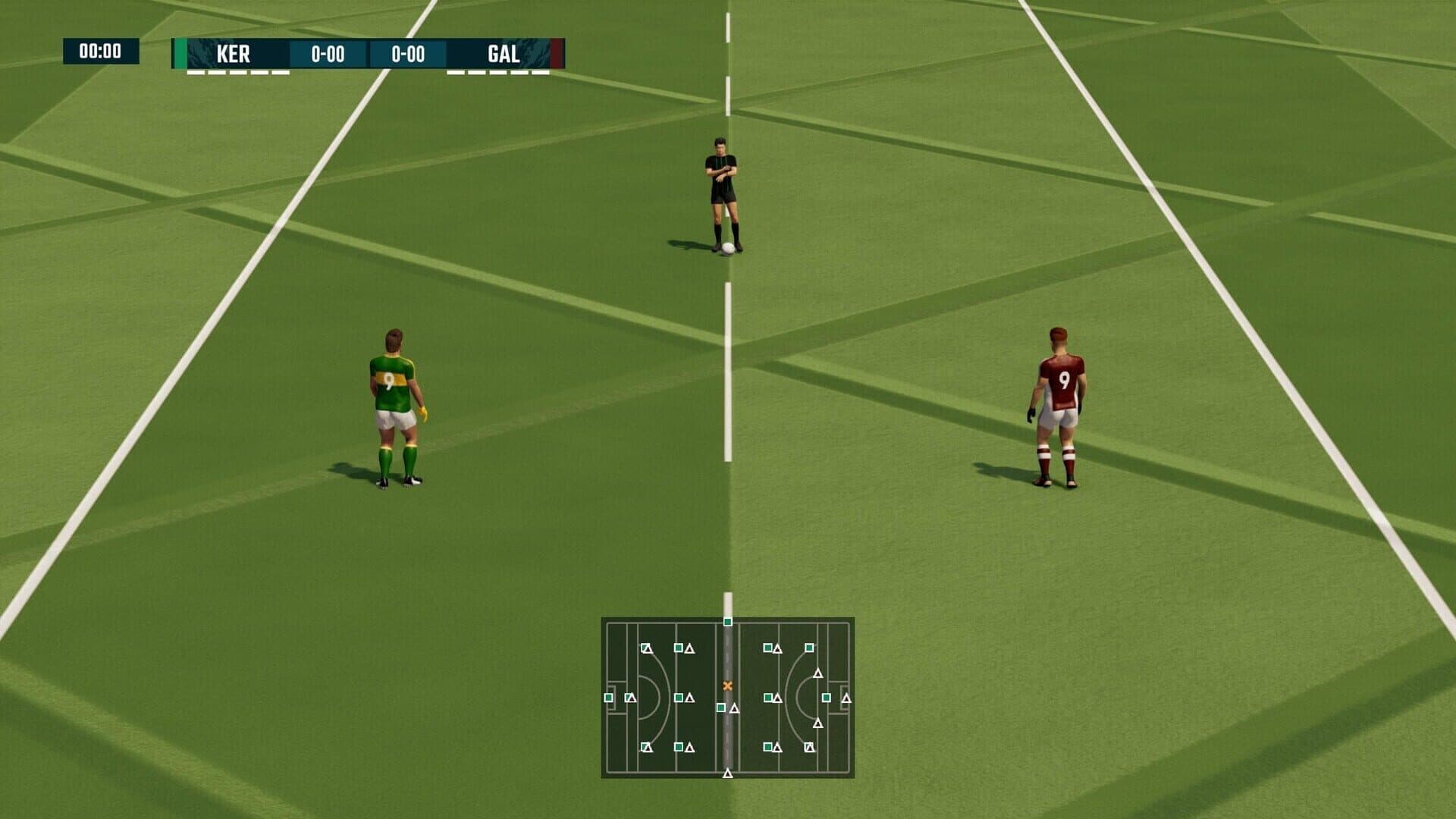 اسکرین‌شات Gaelic Football Laochra - 9