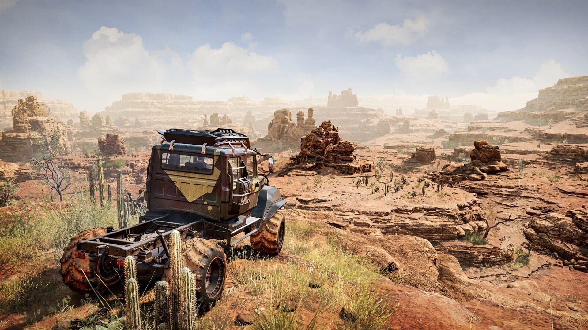Expeditions: A MudRunner Game screenshot 0