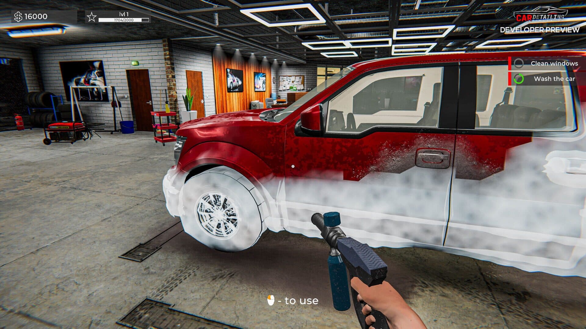 Car Detailing Simulator screenshot 0