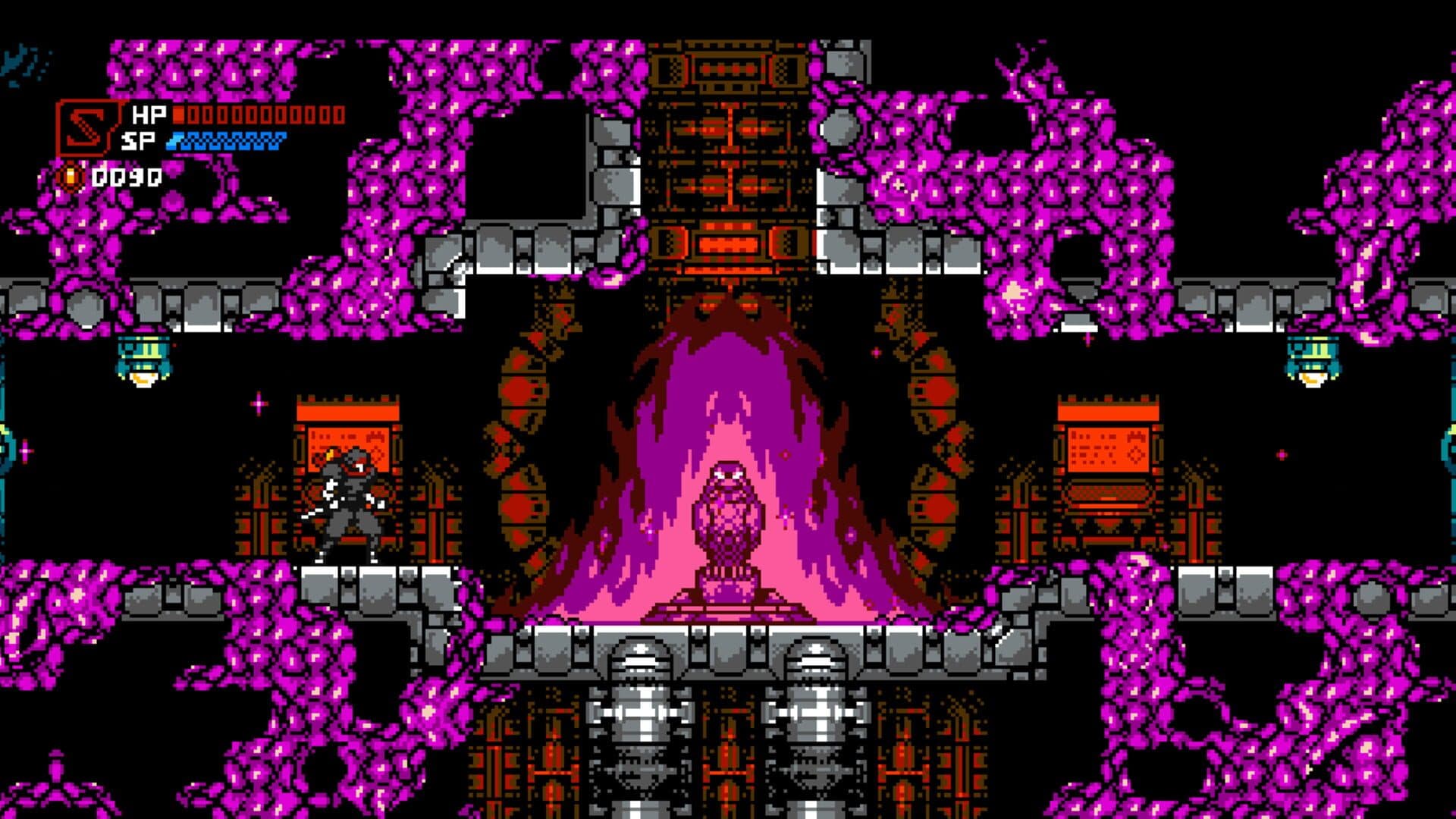 Cyber Shadow screenshot 0