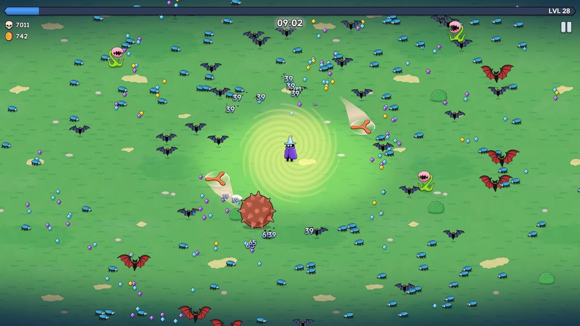 اسکرین‌شات Monster Survivors - 6