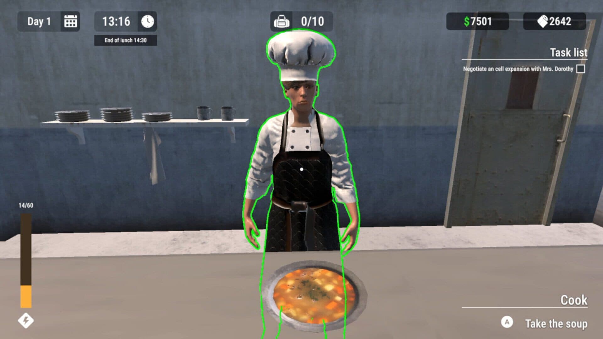 اسکرین‌شات Prison Escape Simulator - 1