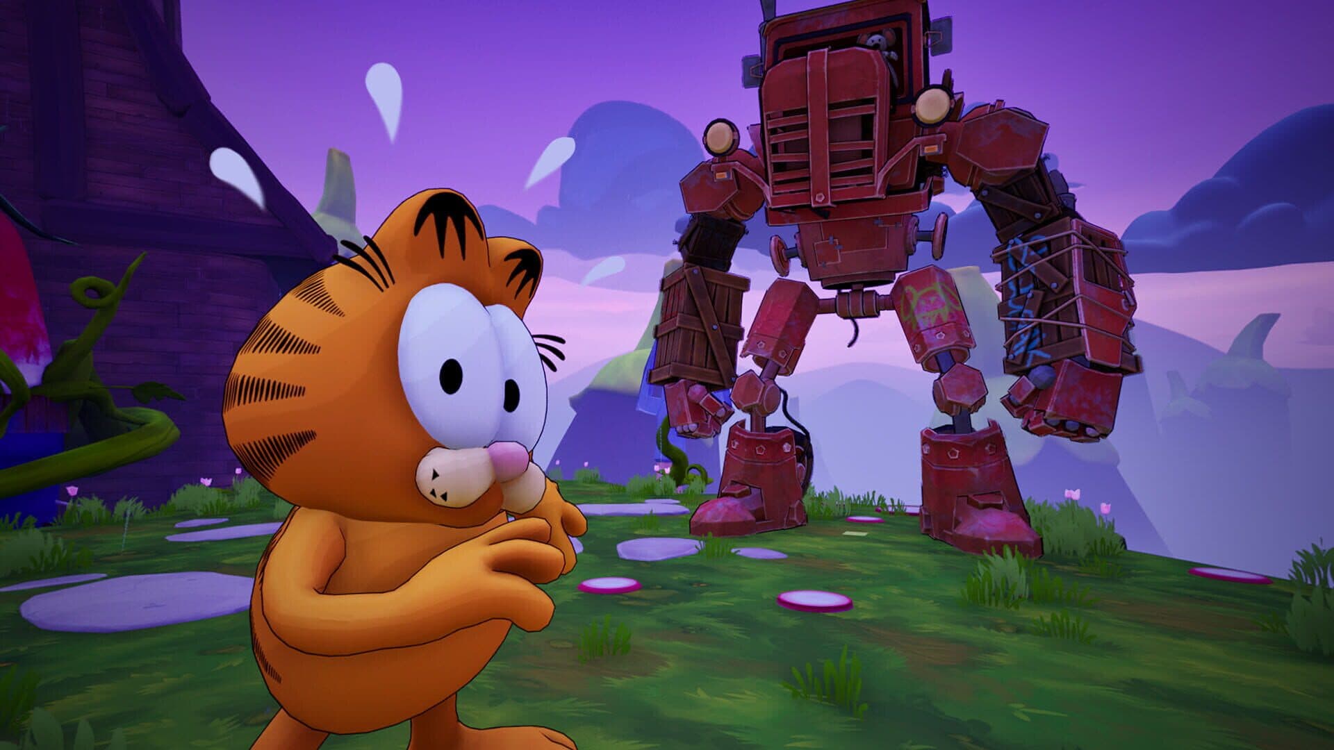 اسکرین‌شات Garfield: Escape from Monday - 1