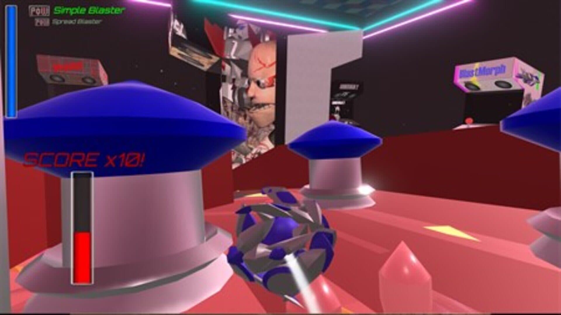 BlastMorph: Pinball screenshot 1