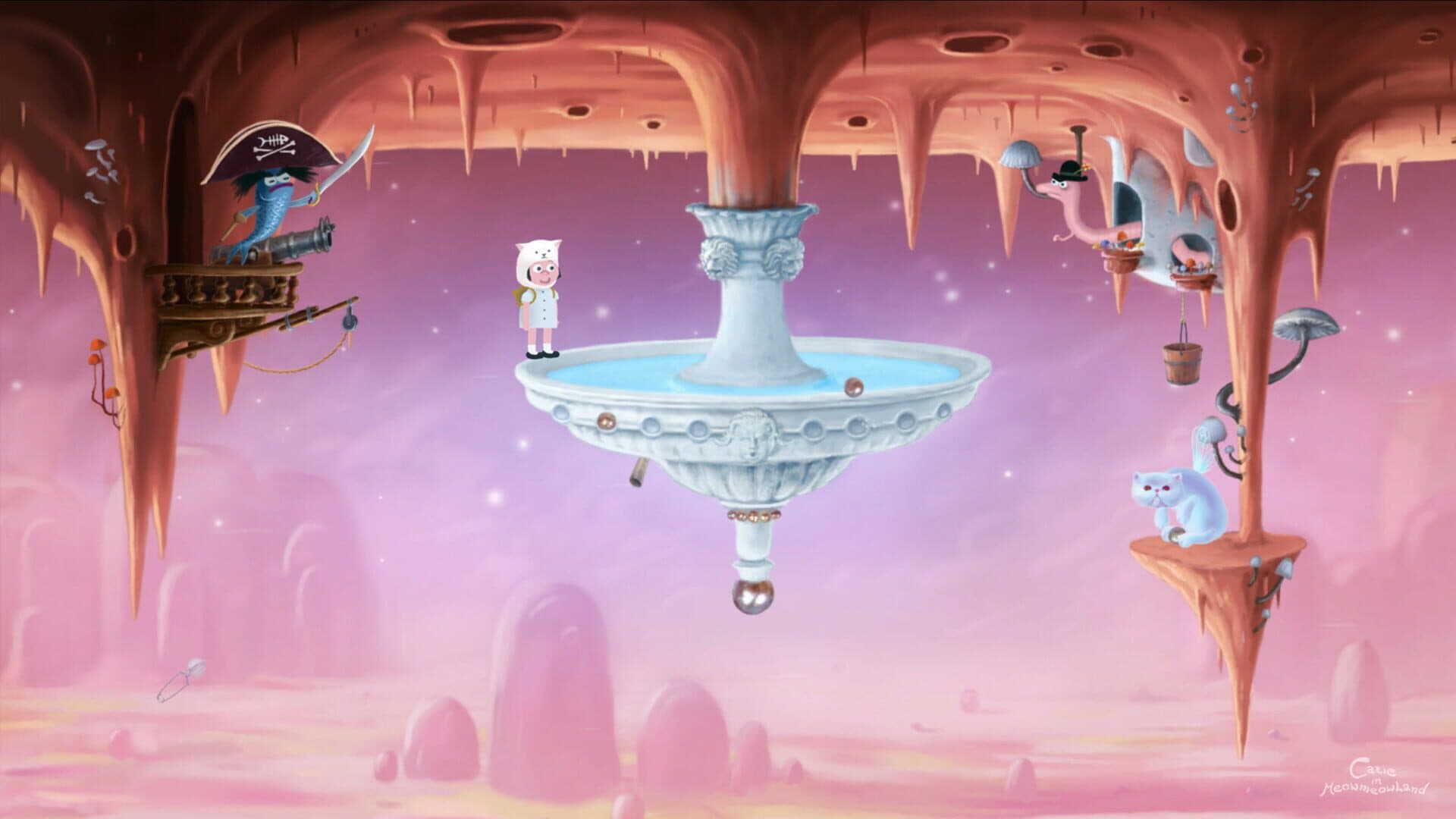 Catie in MeowmeowLand screenshot 5