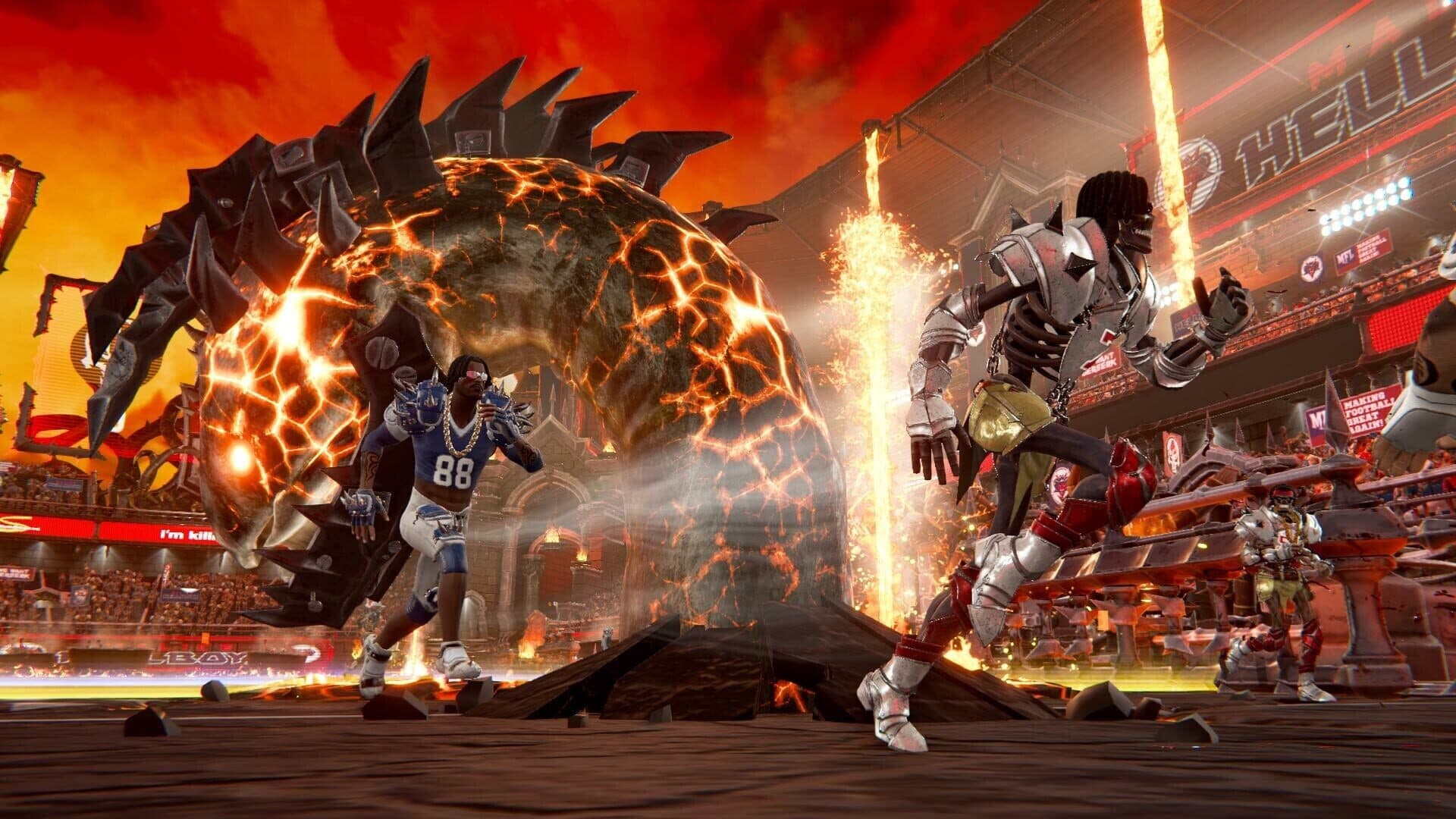 اسکرین‌شات Mutant Football League 2 - 11