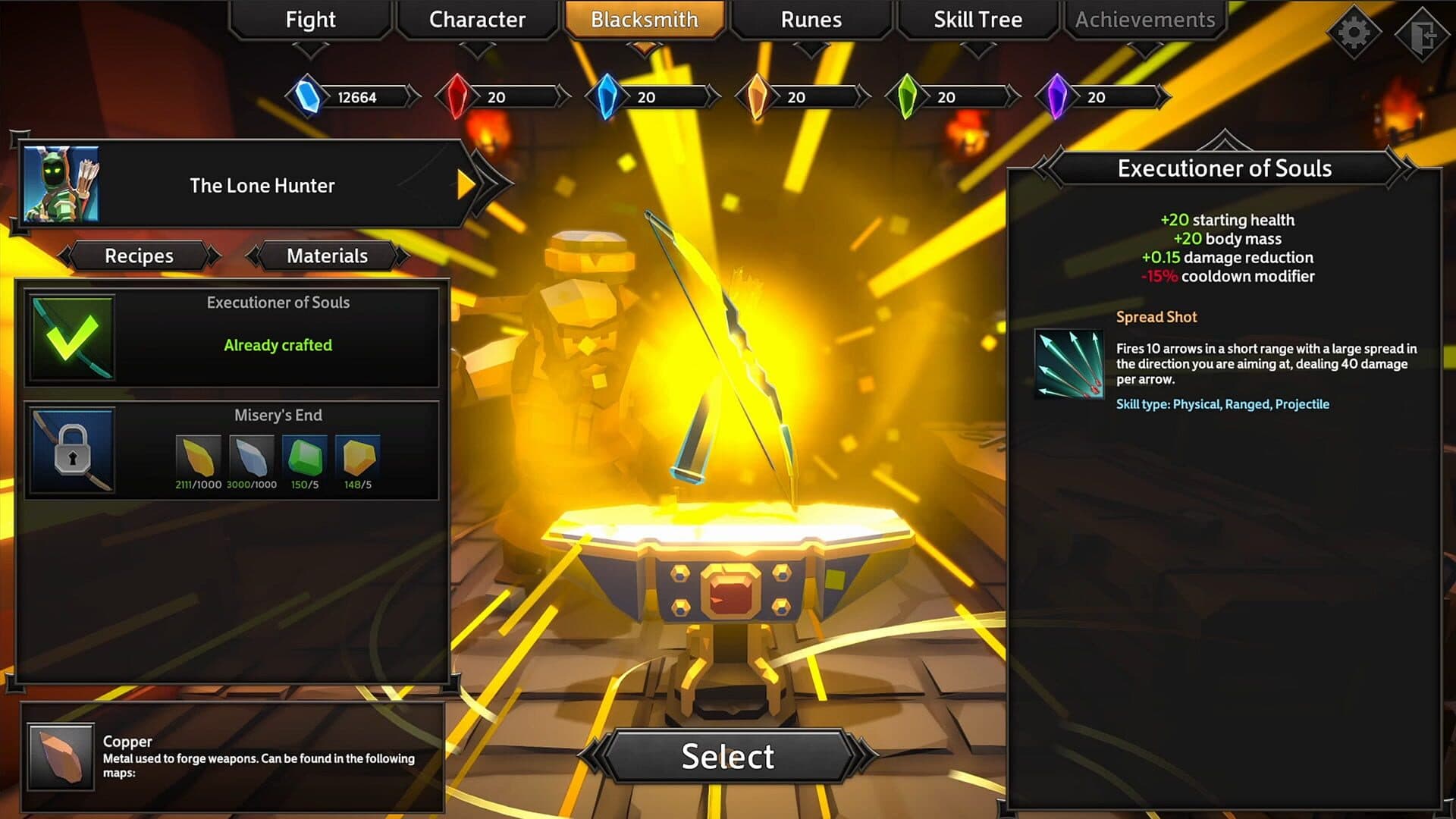اسکرین‌شات Soulstone Survivors - 1
