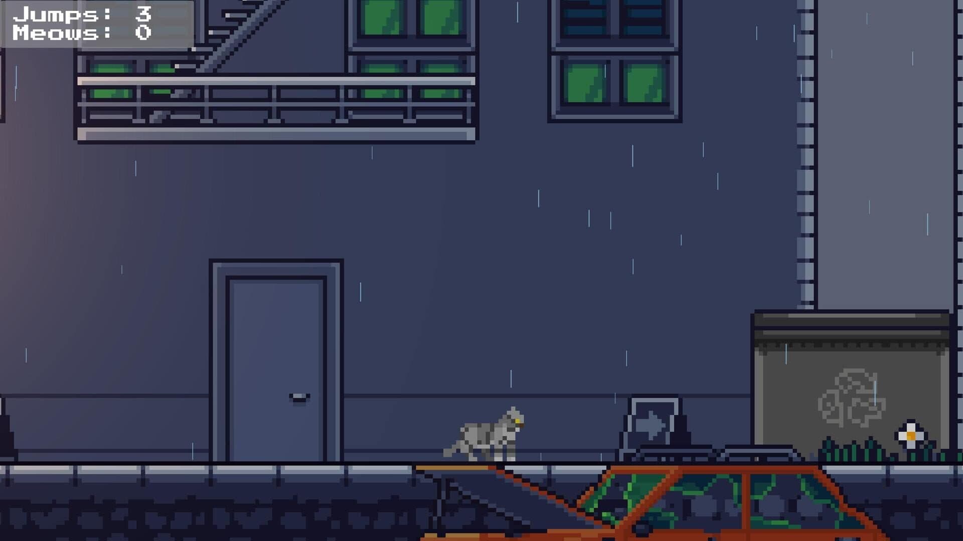 اسکرین‌شات Rooftop Rascal: The Drizzle Cat - 2