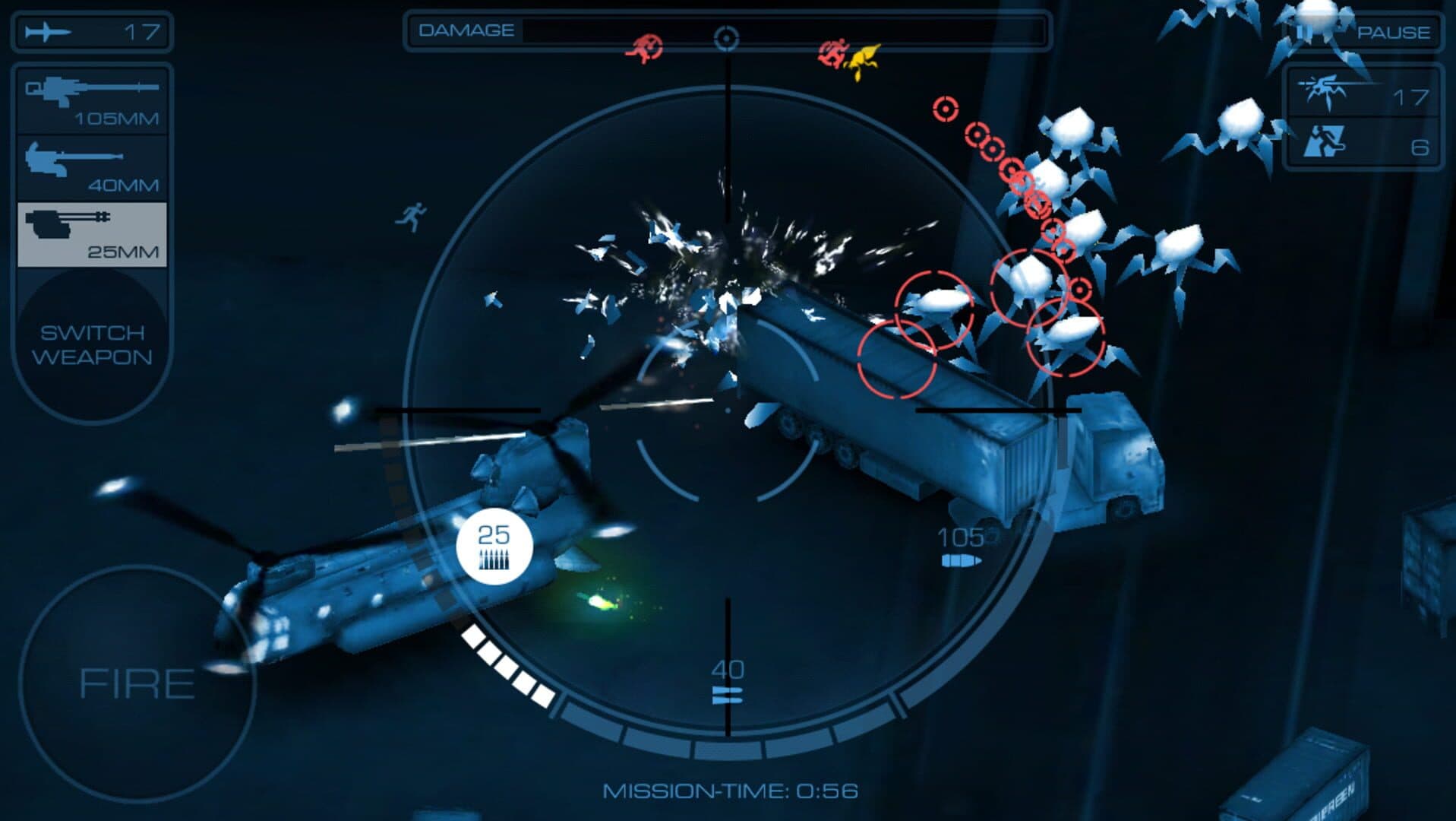 اسکرین‌شات Gunship X - 5