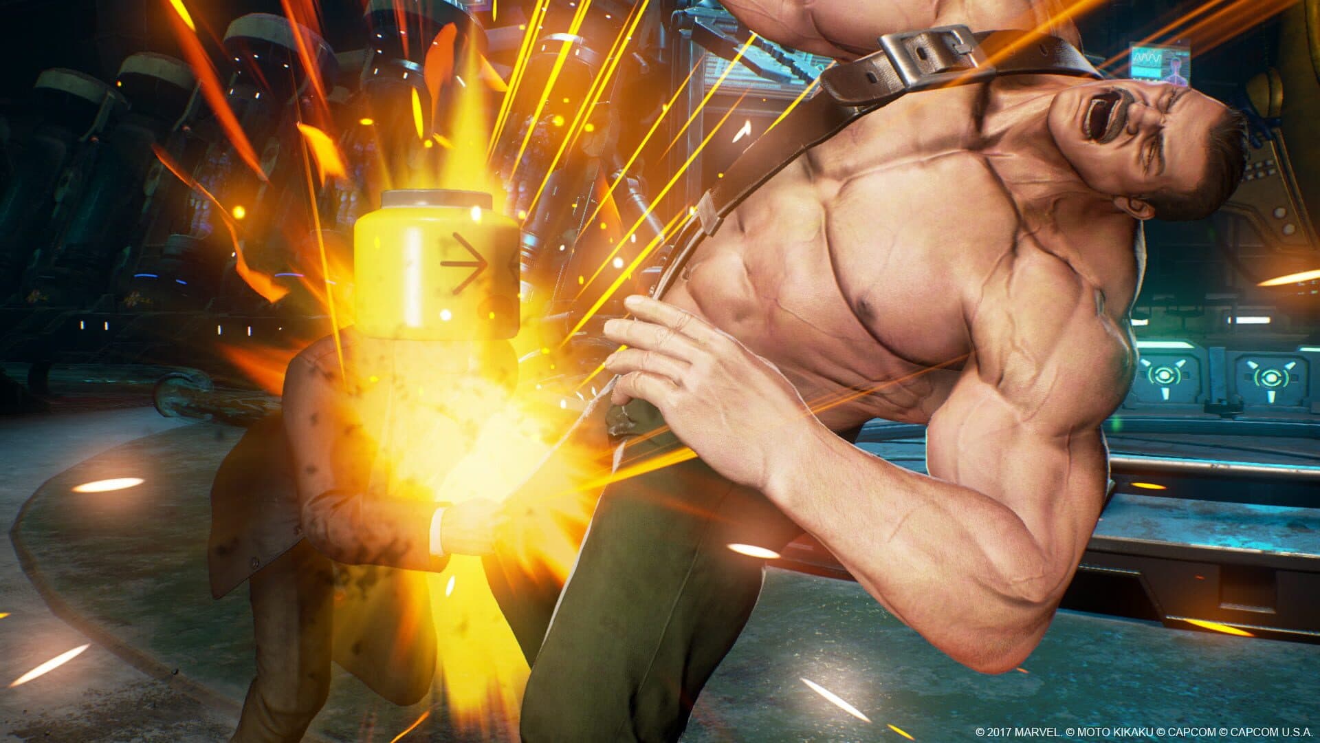 Marvel vs. Capcom: Infinite screenshot 2