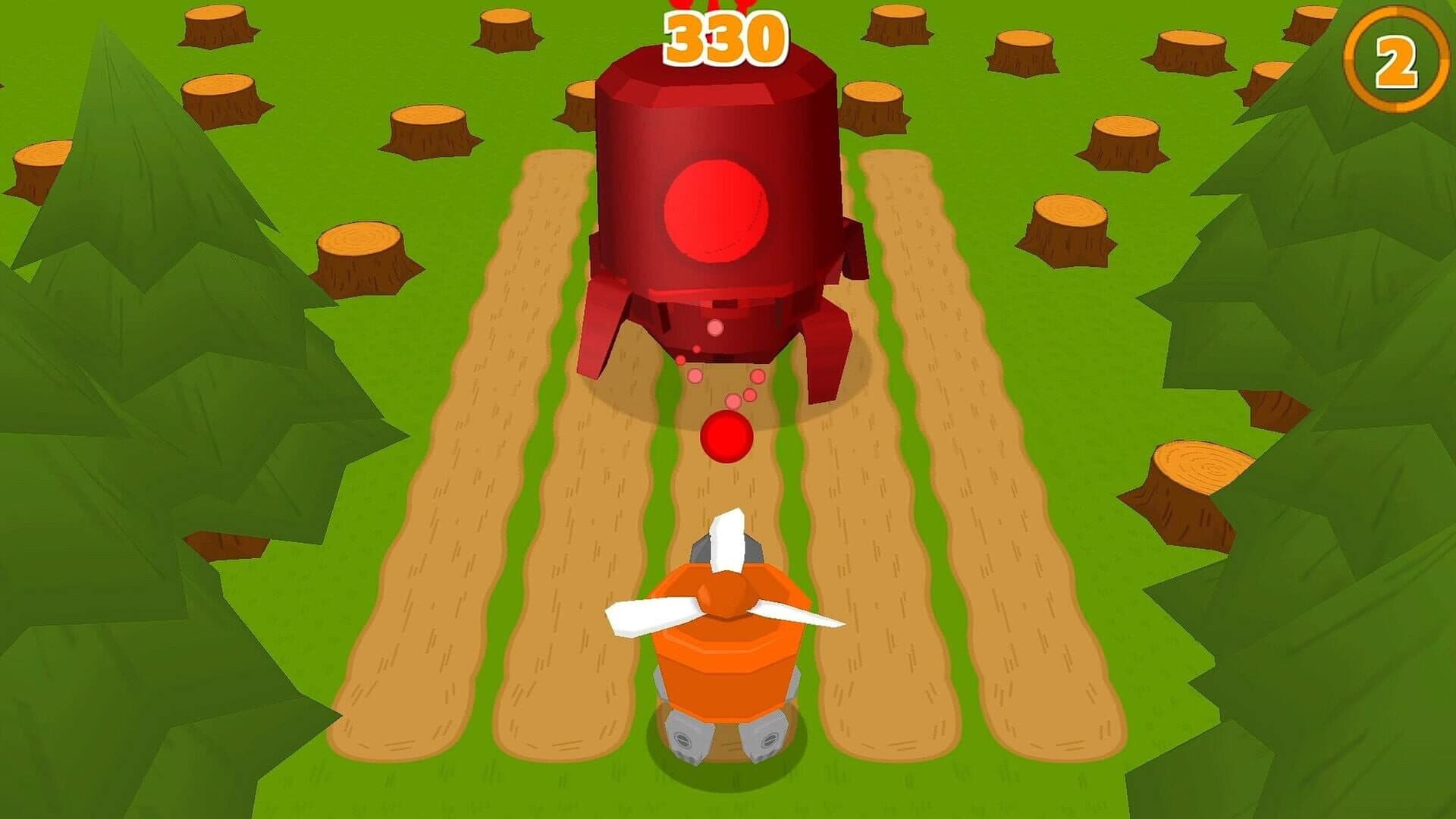 اسکرین‌شات Cazzarion: Forest Defense - 2