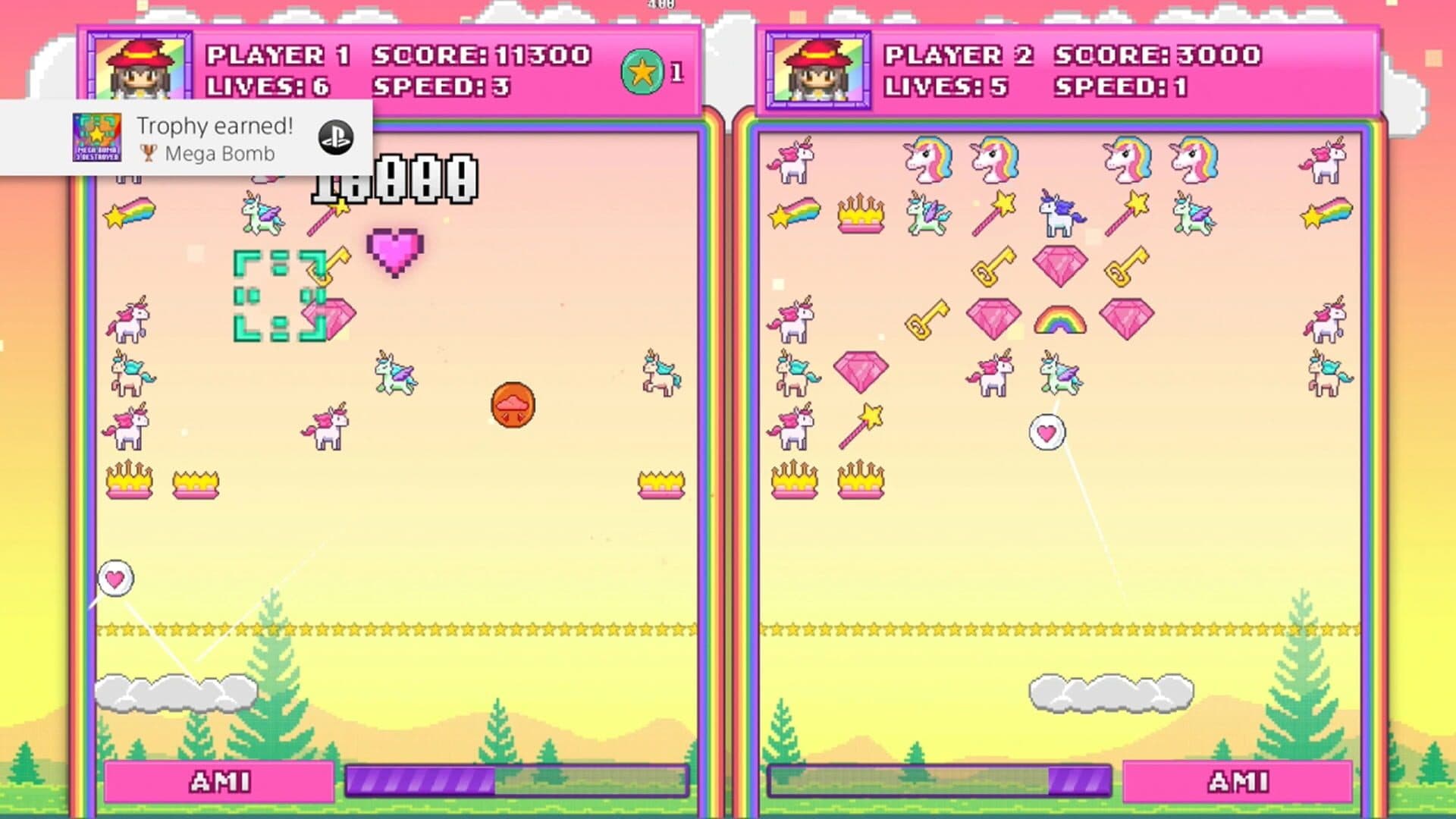اسکرین‌شات Unicorn Break: Head to Head - 3