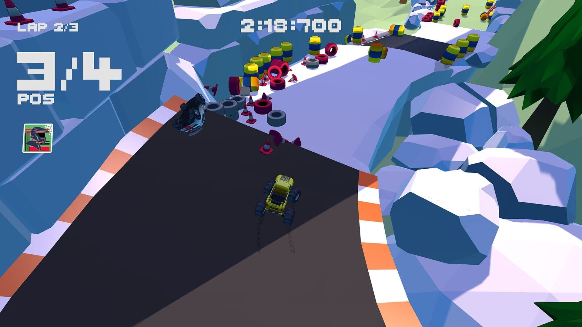 اسکرین‌شات Rally Racing - 4