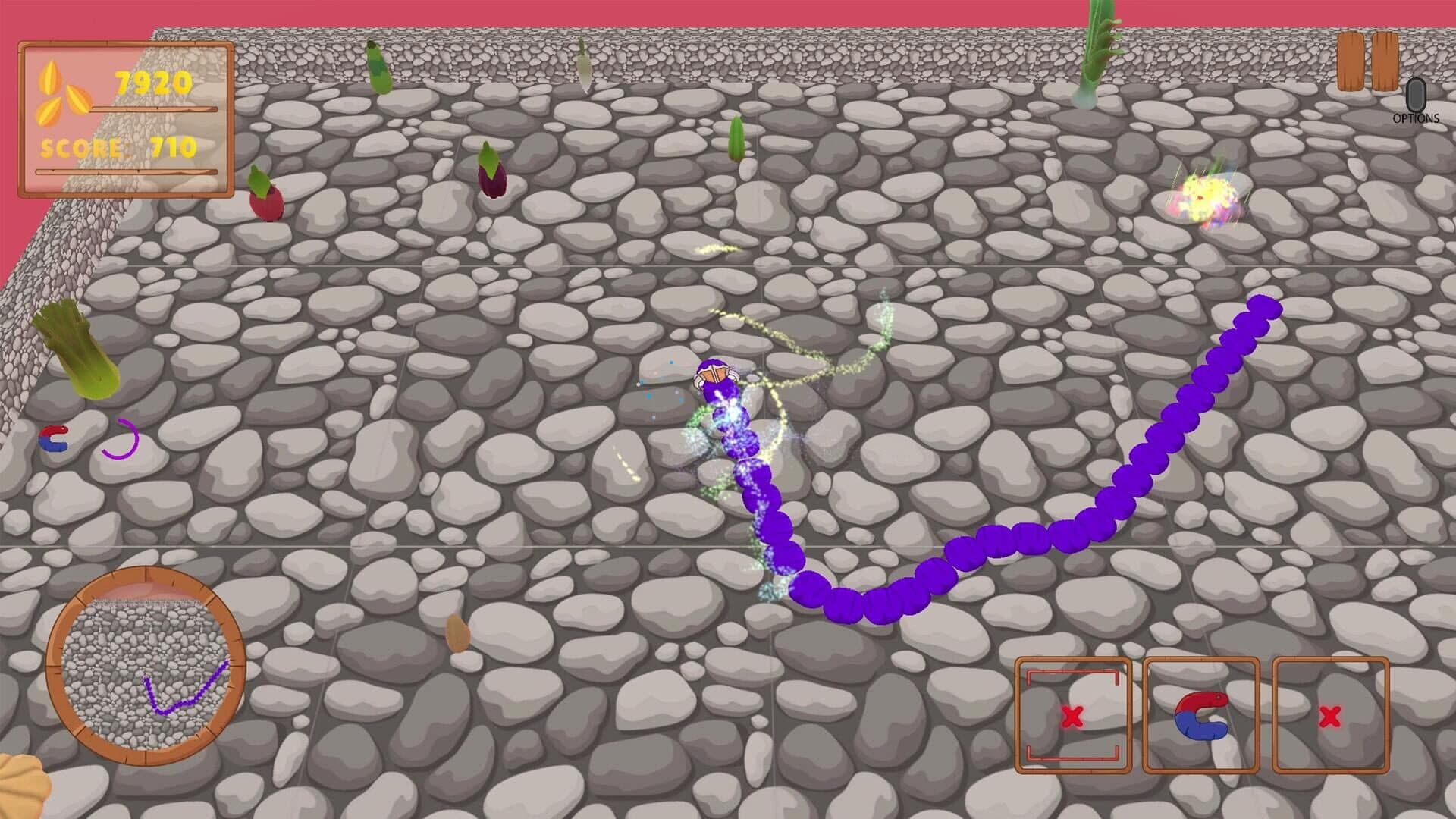 اسکرین‌شات Worm War: Greengrocer - 4