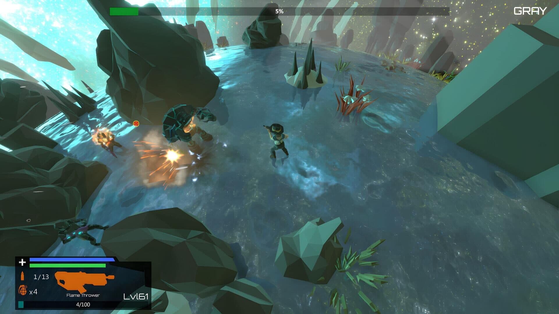 اسکرین‌شات Space Planet Invader: Cosmic Power - 4