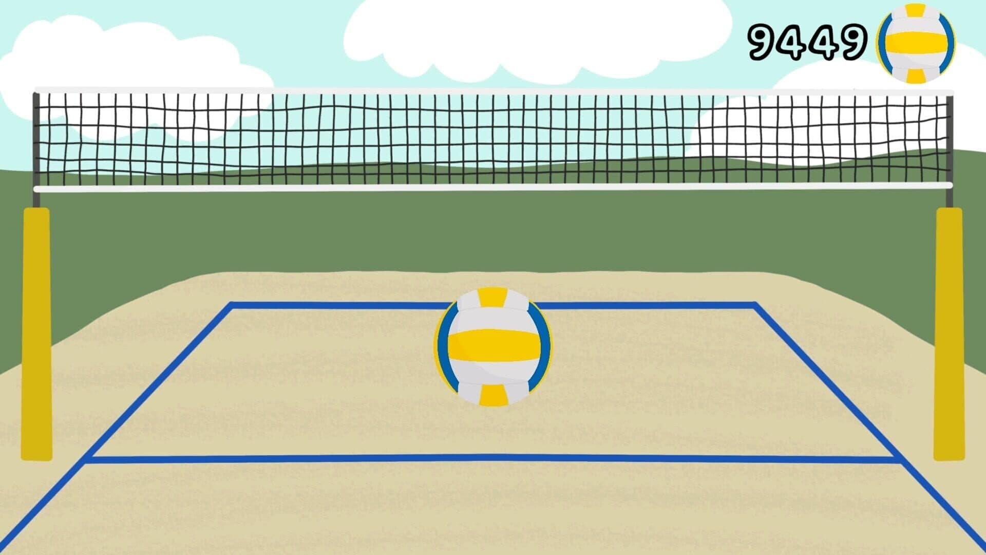 اسکرین‌شات The Volleyball B - 6