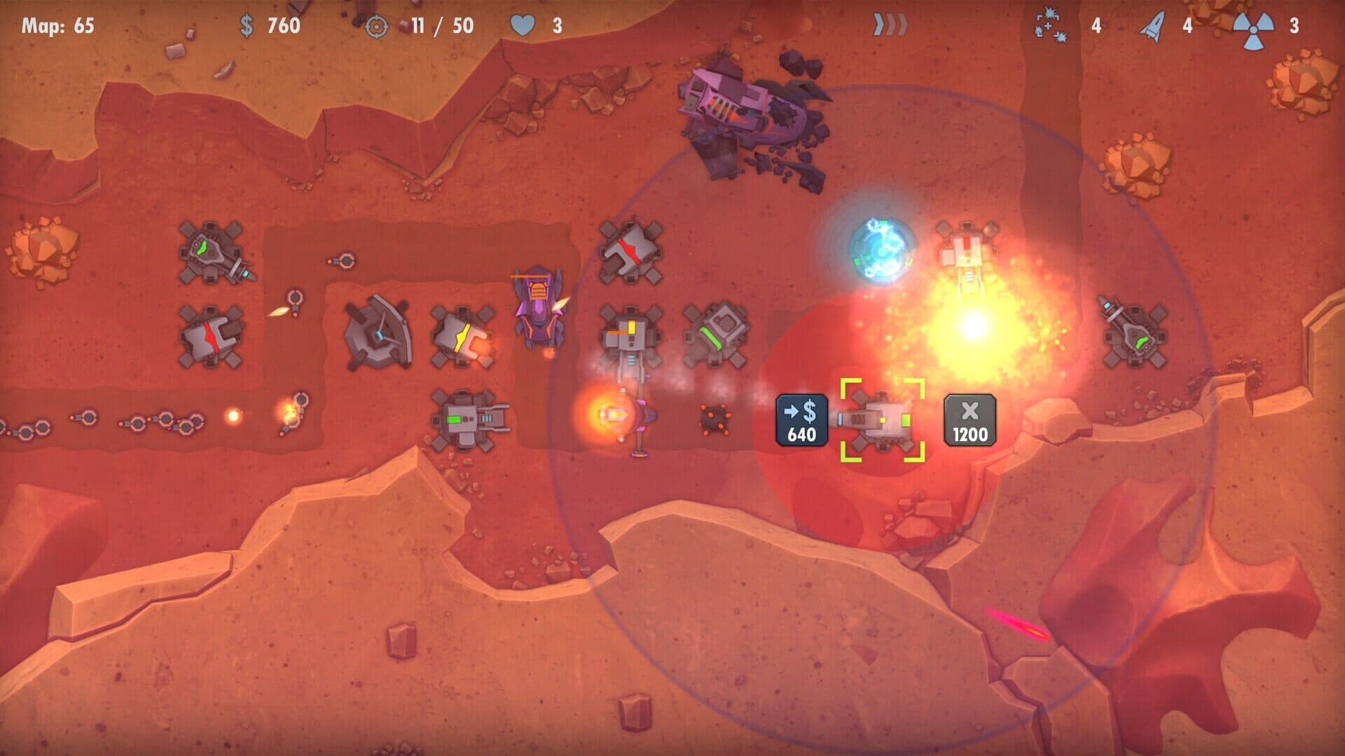 اسکرین‌شات Starfall Defenders - 2