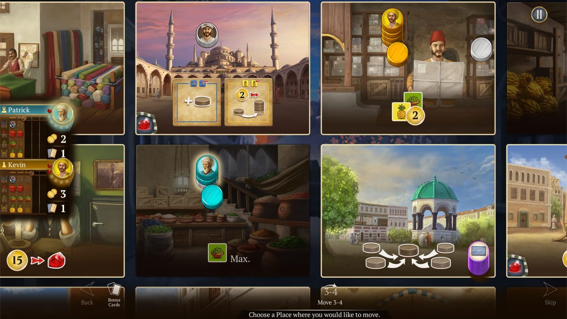 اسکرین‌شات Istanbul: Digital Edition - 4