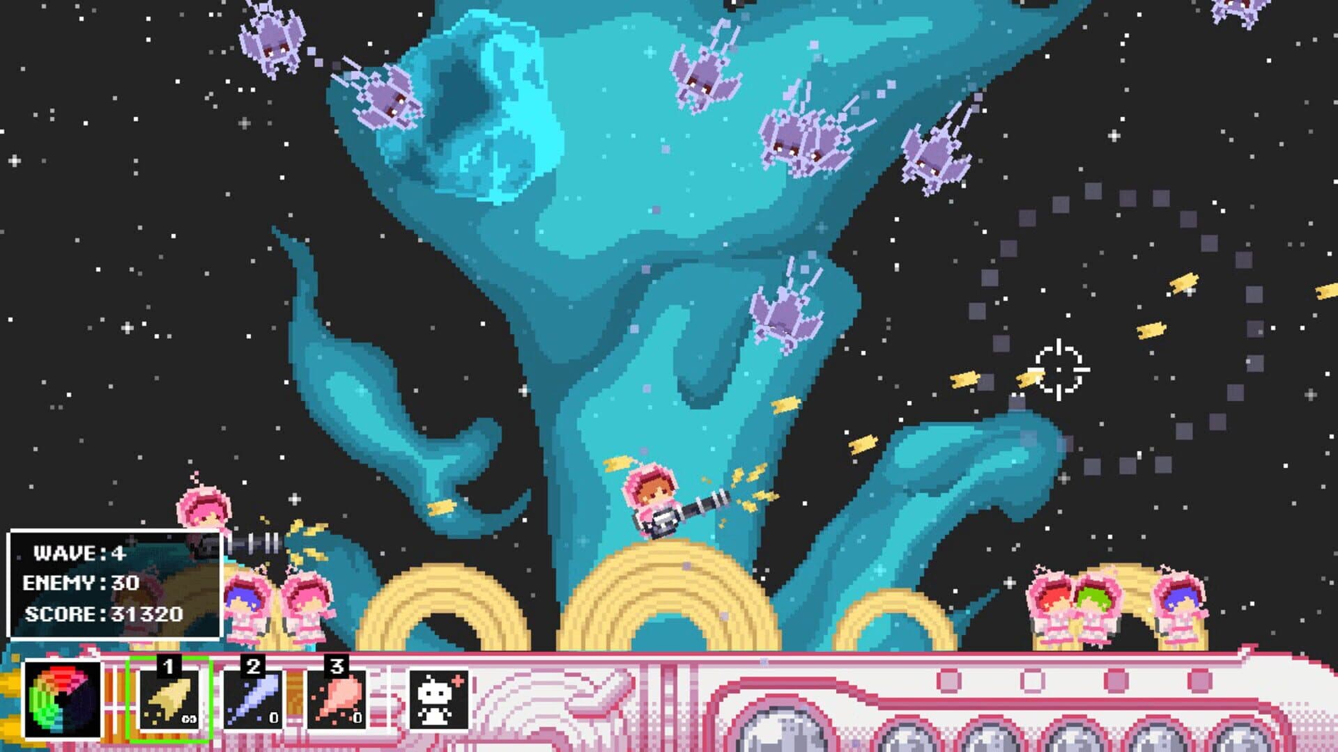 Cake Invaders screenshot 3