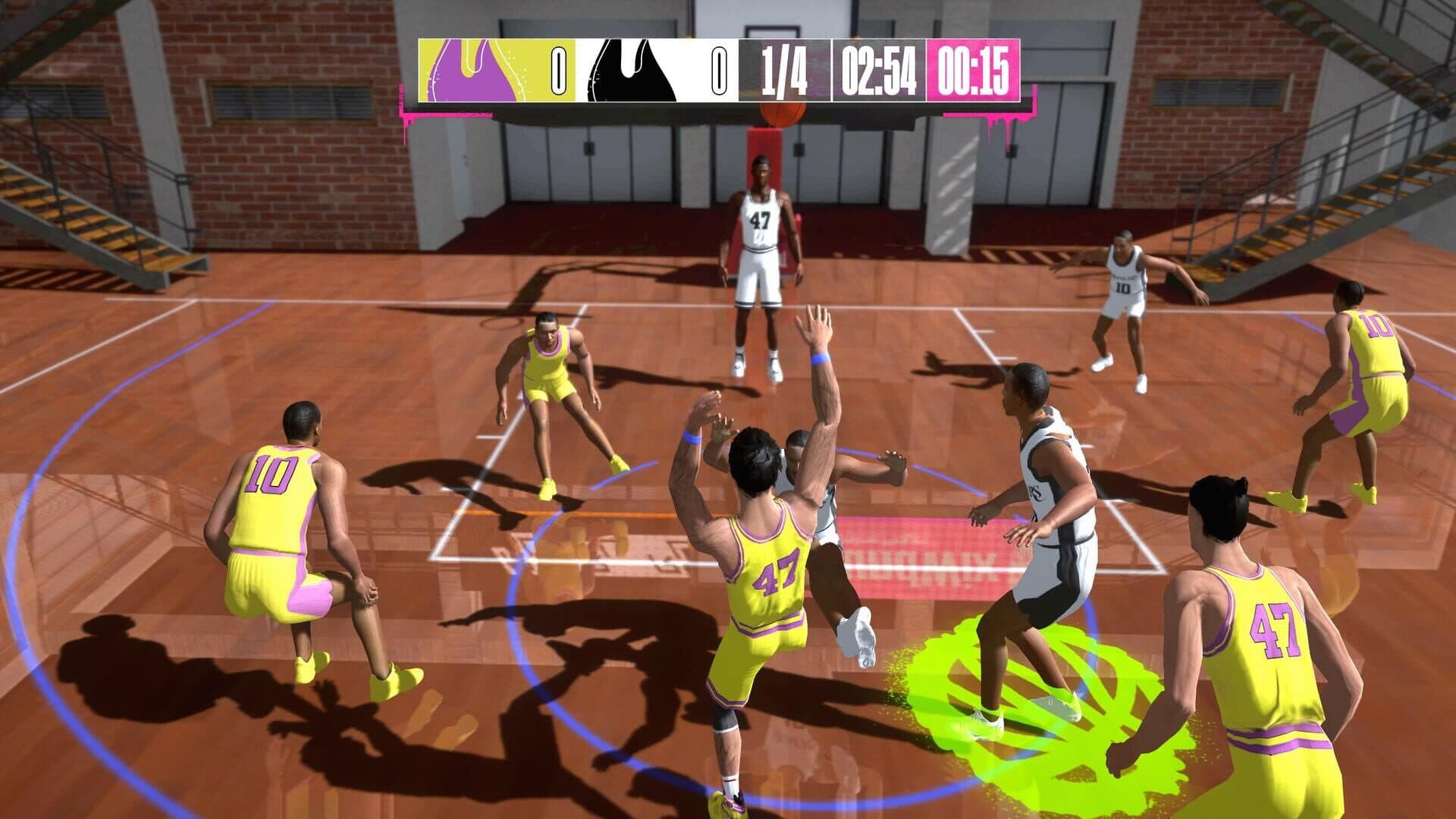 اسکرین‌شات Basketball Legends 24 - 1